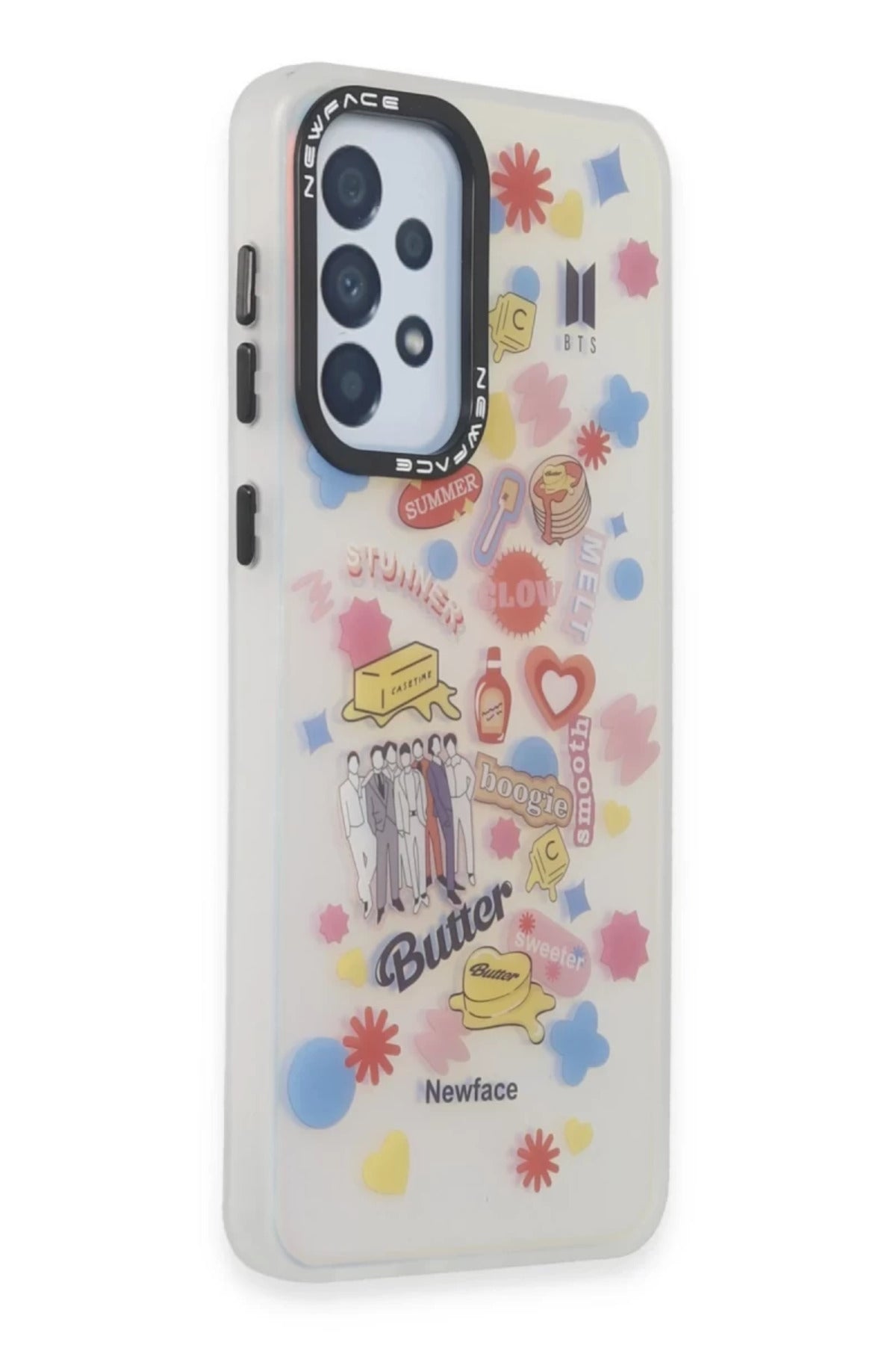 Samsung Galaxy A33 5G Uyumlu Kılıf Estoril Desenli Kapak - Estoril - 16