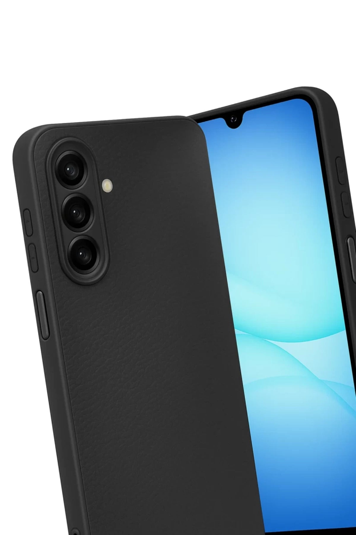 Samsung Galaxy A17 5G Uyumlu Thermax Silikon Kılıf - Siyah