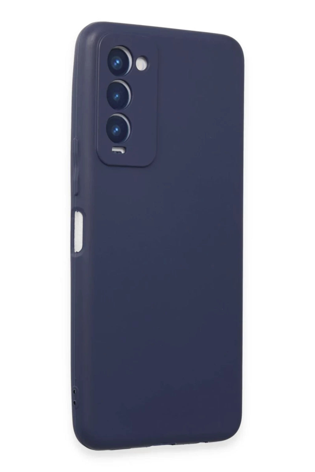 Tecno Camon 18 Uyumlu Kılıf First Silikon - Lacivert