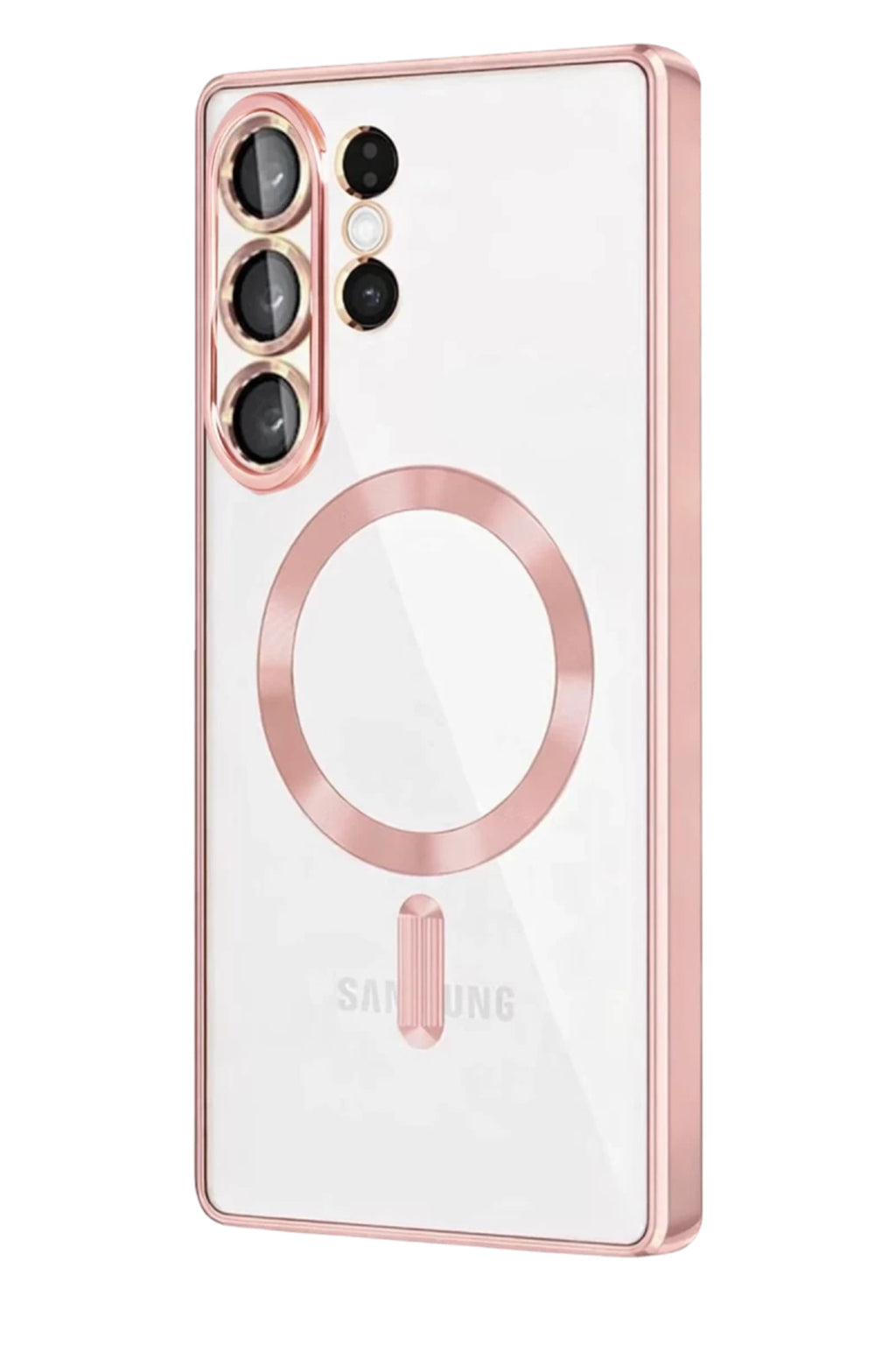 Samsung Galaxy S26 Ultra Uyumlu Kross Magneticsafe Kapak - Rose