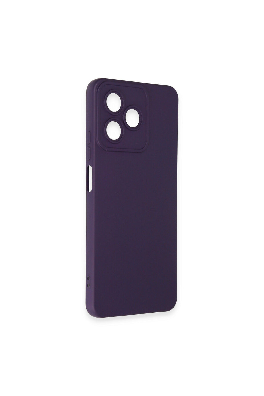 Realme C53 Uyumlu Kılıf Nano içi Kadife Silikon - Mor