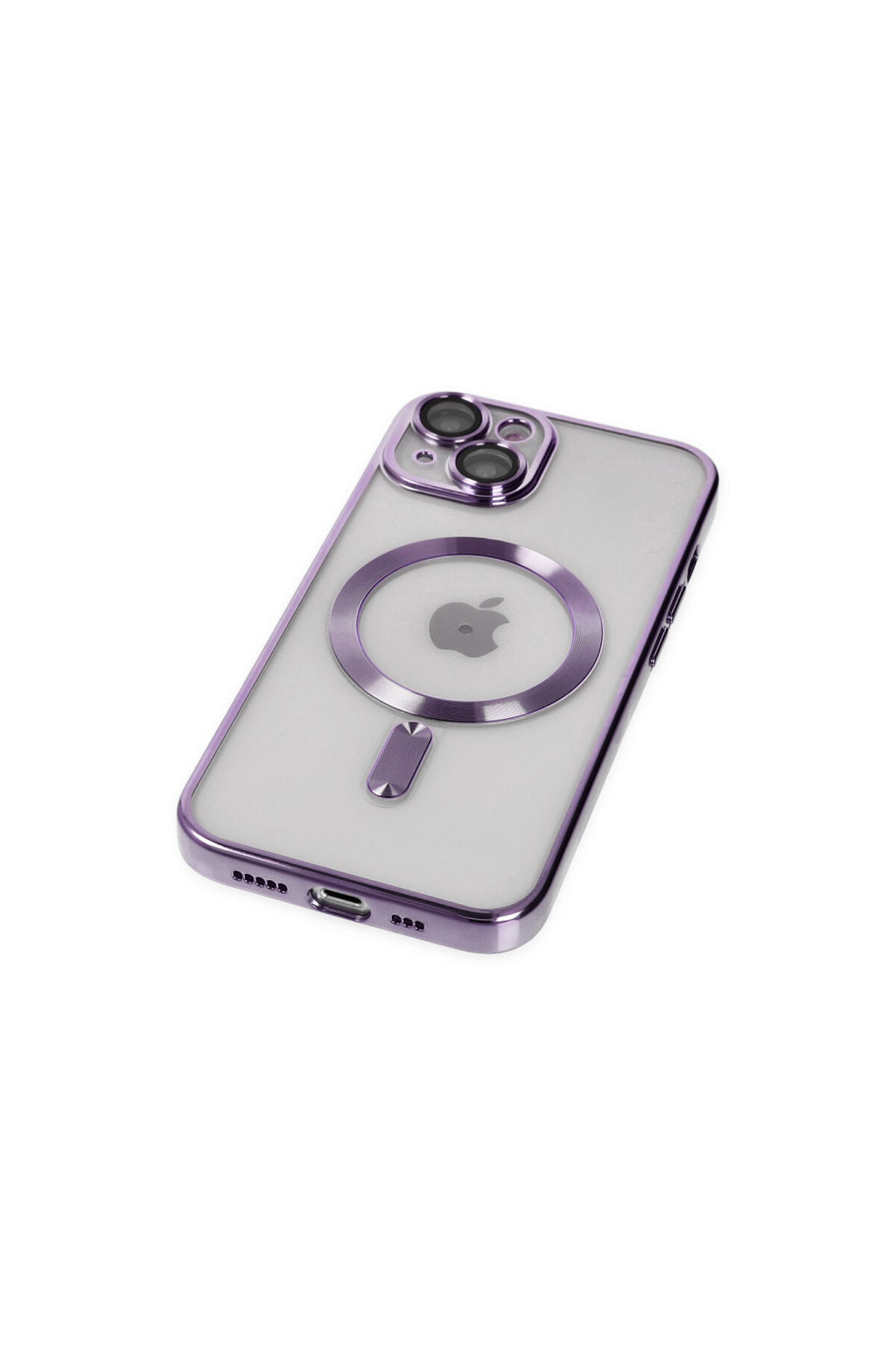 Apple iPhone 14 Uyumlu Kılıf Kross Magneticsafe Kapak - Mor