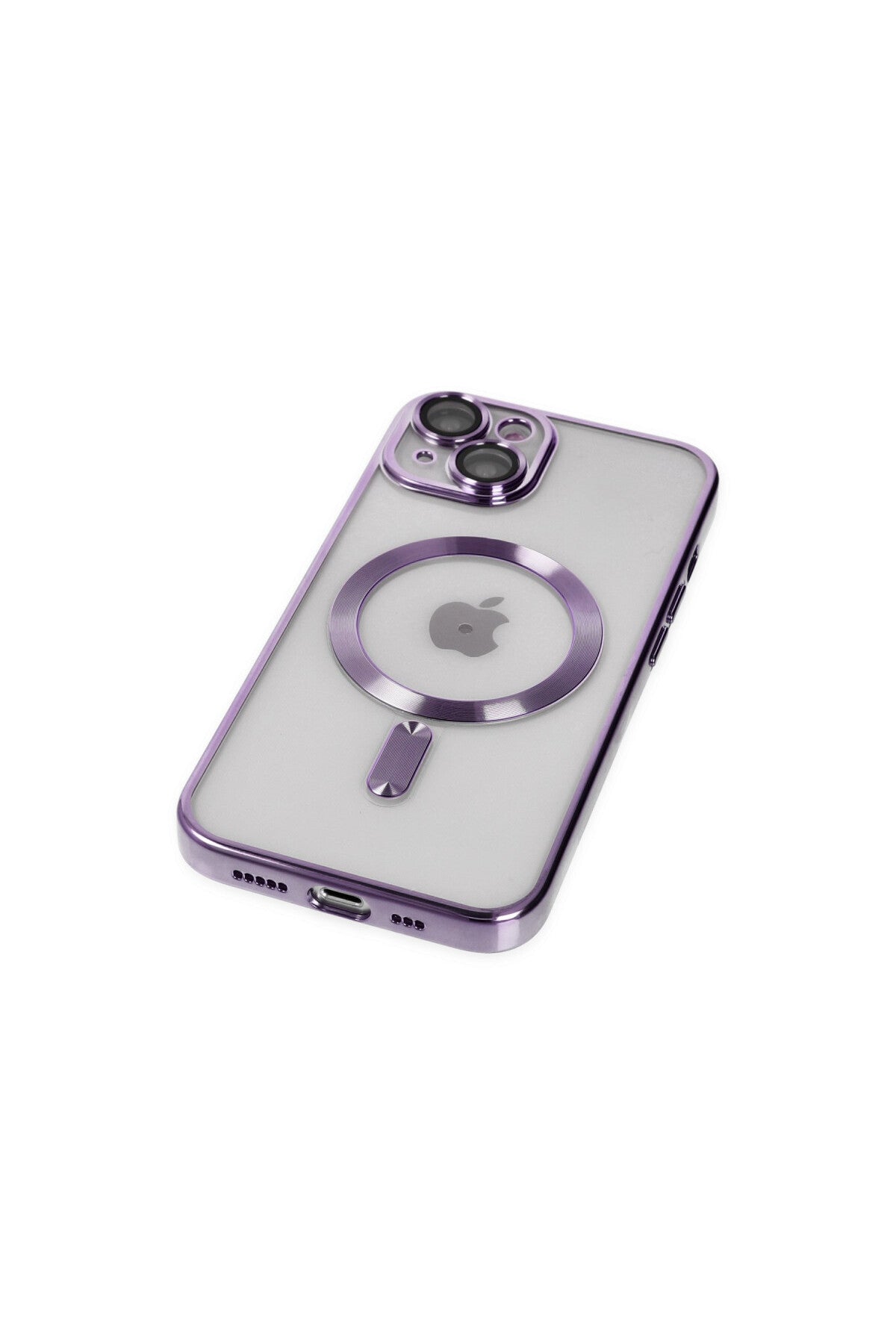 Apple iPhone 14 Uyumlu Kılıf Kross Magneticsafe Kapak - Mor