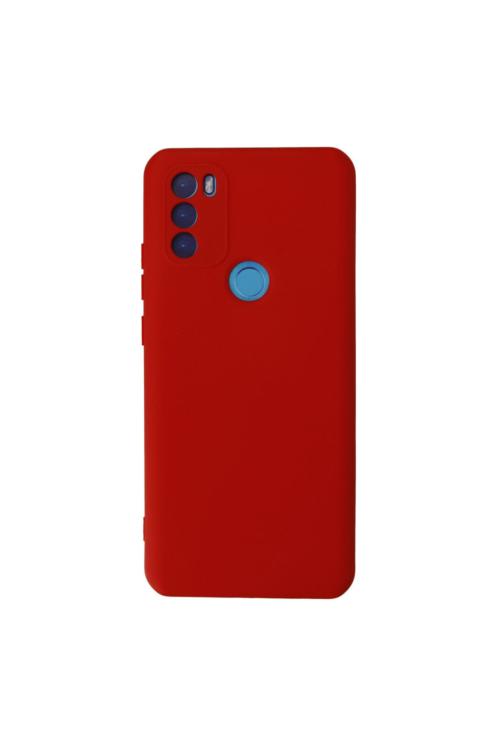 General Mobile GM 21 Plus Kılıf Nano içi Kadife Silikon - Kırmızı