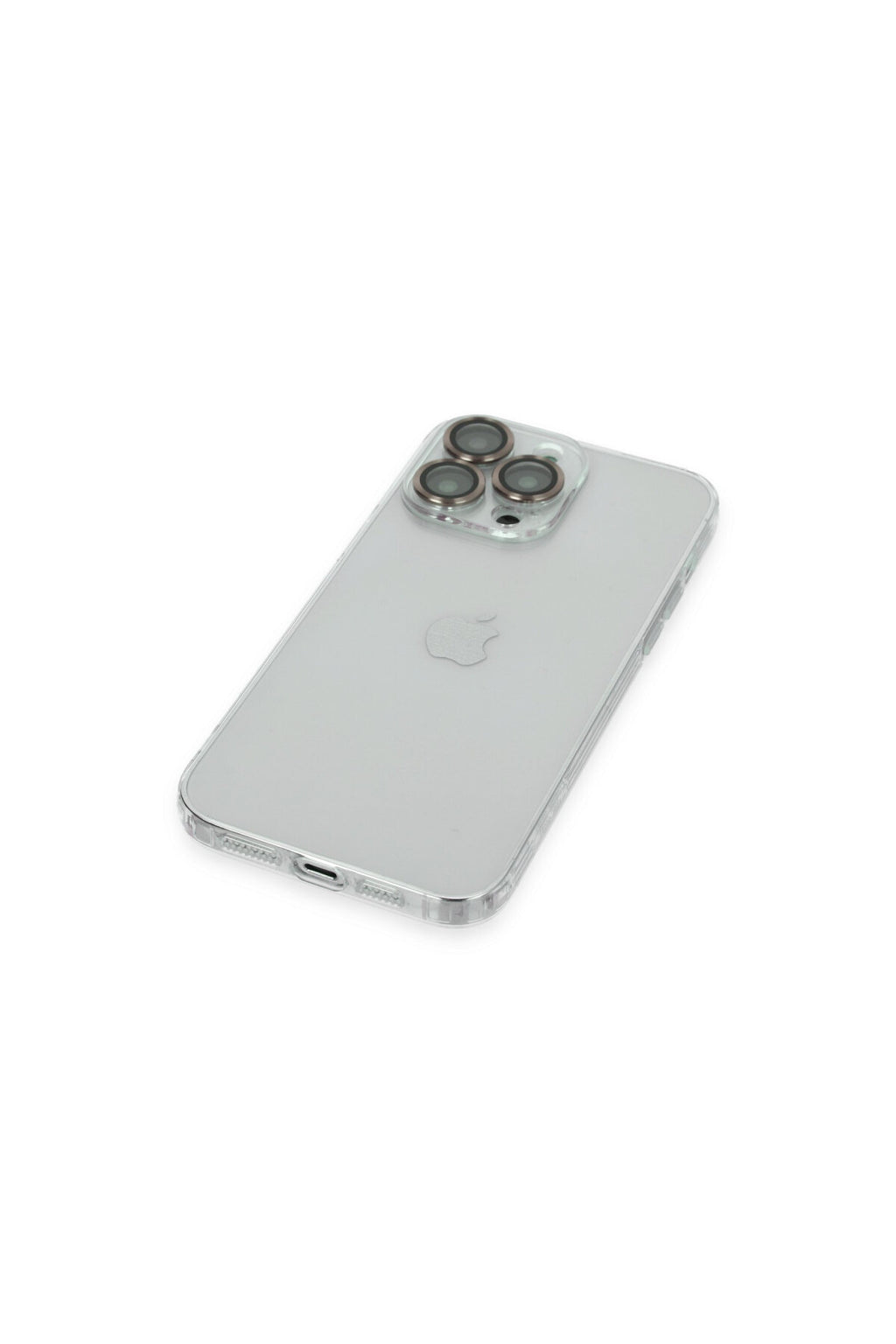 Apple iPhone 13 Pro Uyumlu Kılıf Luko Lens Silikon -Yeşil