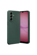 Galaxy A37 5G Thermax Silikon Kılıf - Koyu Yeşil