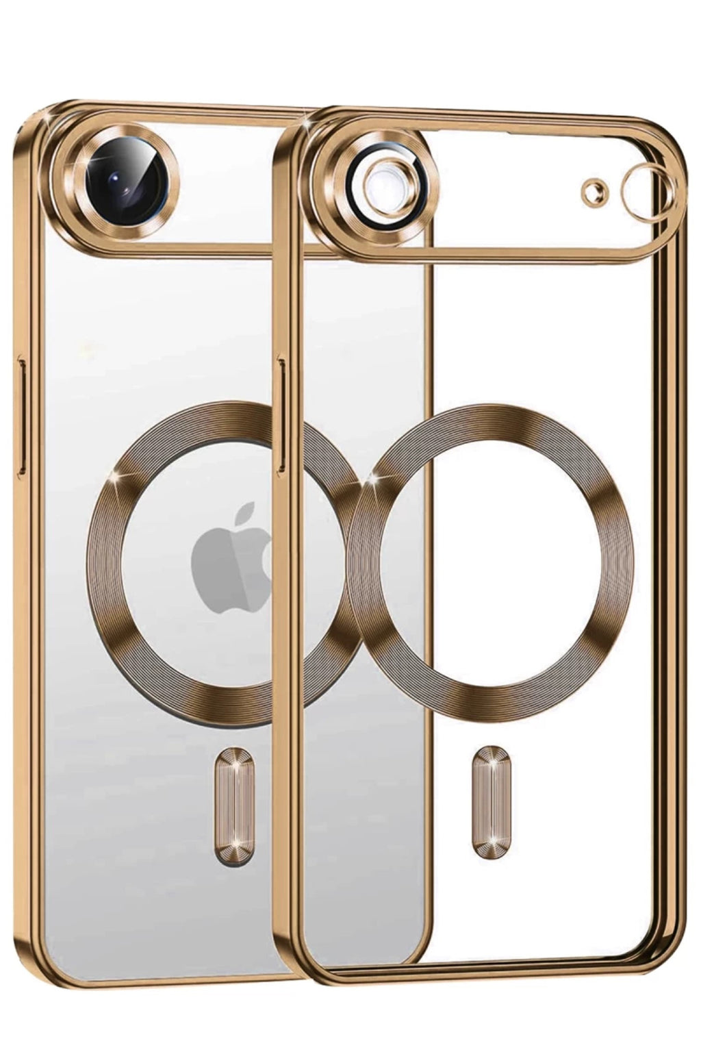 Apple iPhone 17 Air Uyumlu Kross Magneticsafe Kapak - Çöl Titanyum