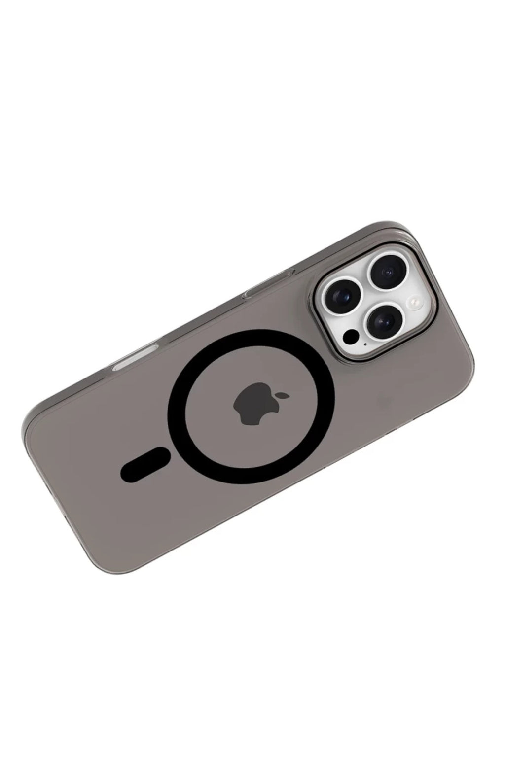 Joko Apple iPhone 16 Pro Max Uyumlu PC Blank Magsafe Kapak - Siyah