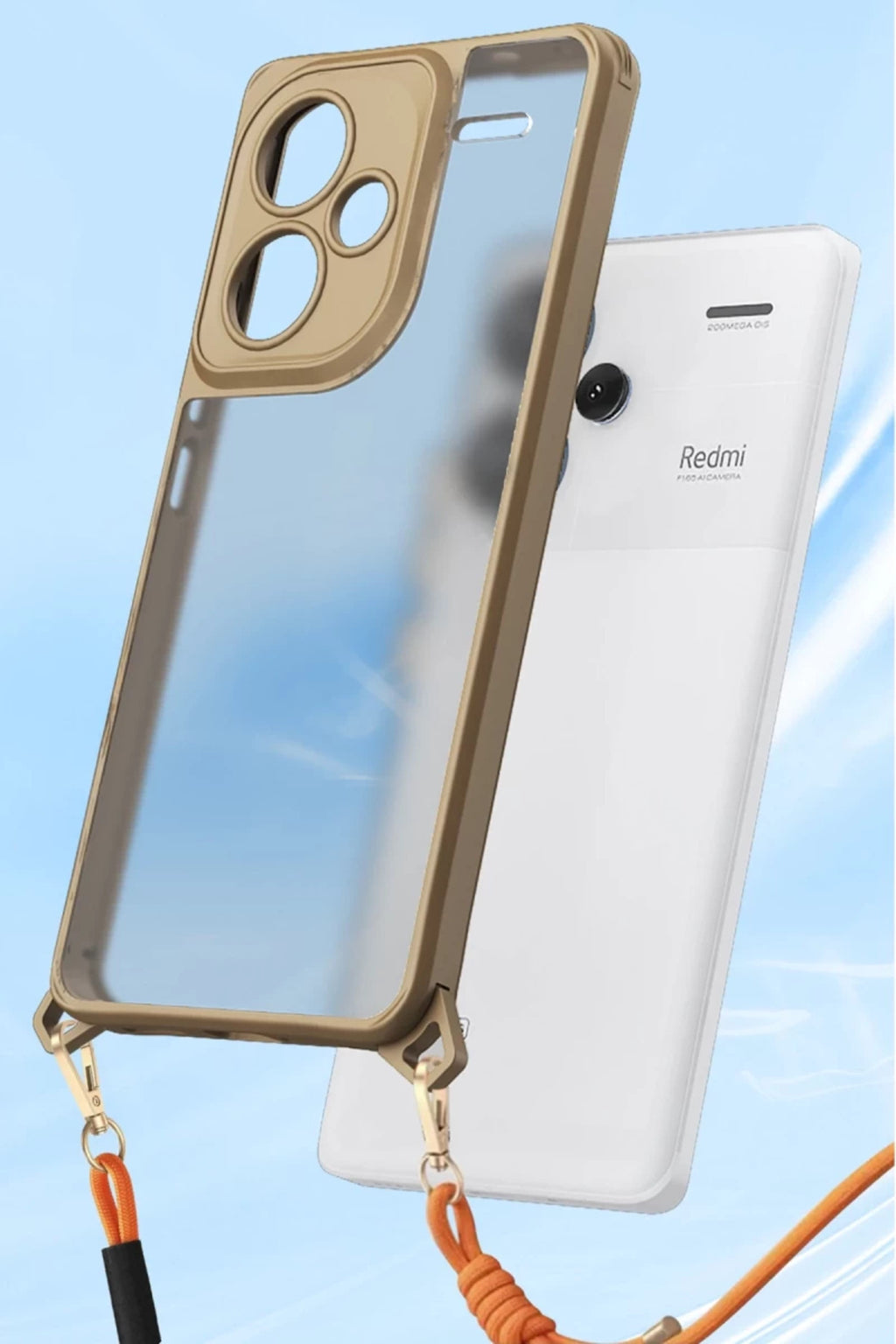 Xiaomi Redmi Note 13 Pro Plus Uyumlu Kılıf Penta Silikon Kılıf - Şeffaf