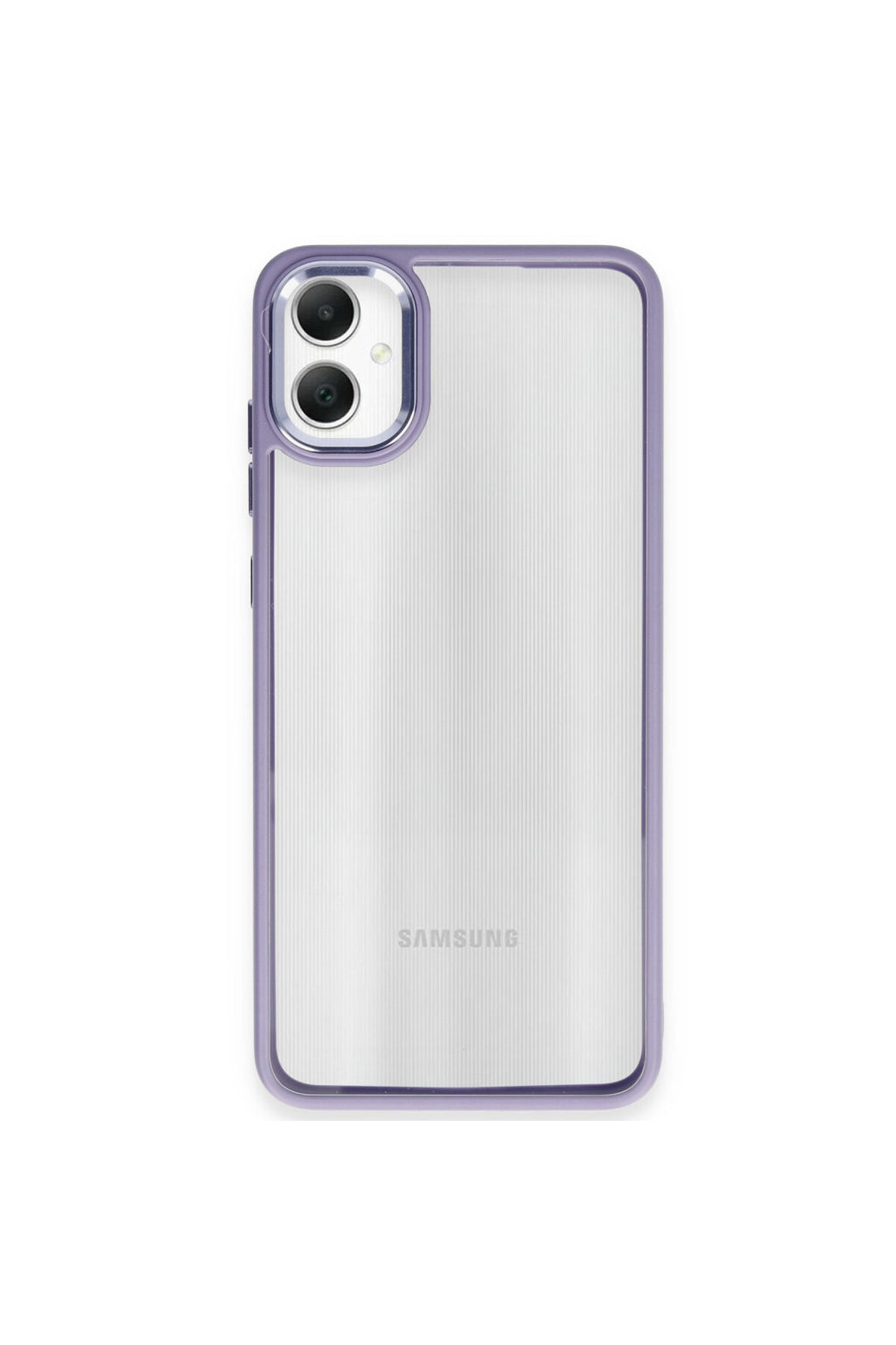Samsung Galaxy A05 Uyumlu Kılıf Power Silikon - Lila