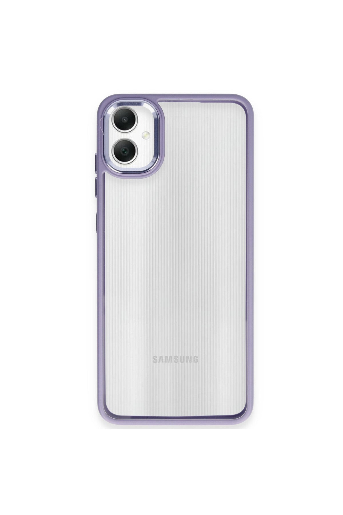 Samsung Galaxy A05 Uyumlu Kılıf Power Silikon - Lila