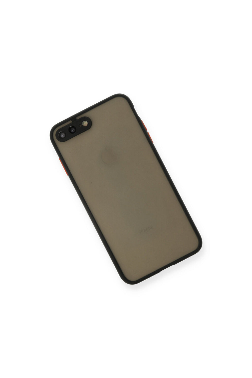 Apple iPhone 7 Plus Uyumlu Kılıf Montreal Silikon Kapak - Siyah
