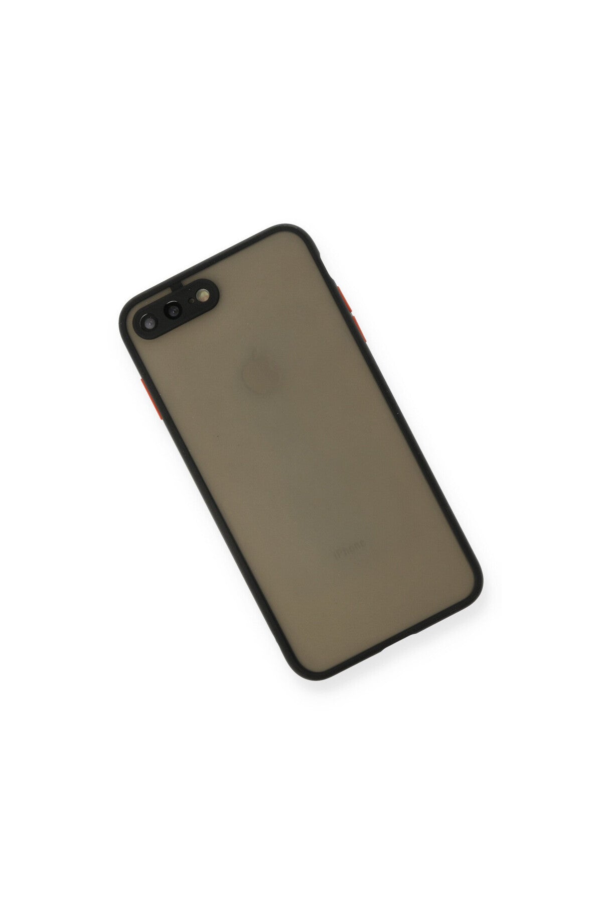 Apple iPhone 7 Plus Uyumlu Kılıf Montreal Silikon Kapak - Siyah