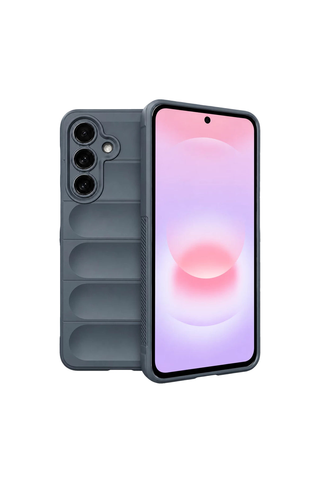Samsung Galaxy A37 5G Uyumlu Optimum Silikon - Gri