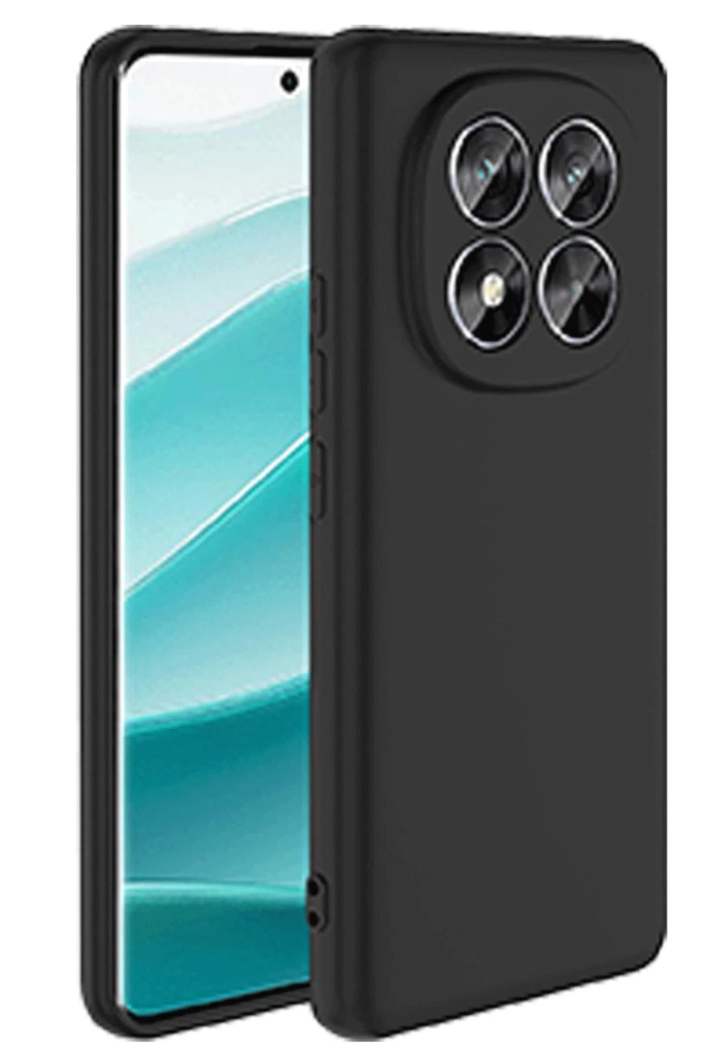 Xiaomi Redmi Note 14 Pro 4G Uyumlu Kılıf First Silikon - Siyah