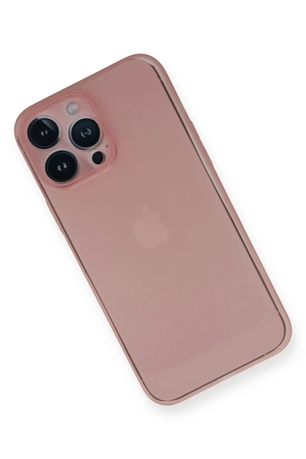 Apple iPhone 14 Pro Uyumlu Kılıf PP Ultra İnce Kapak - Pembe