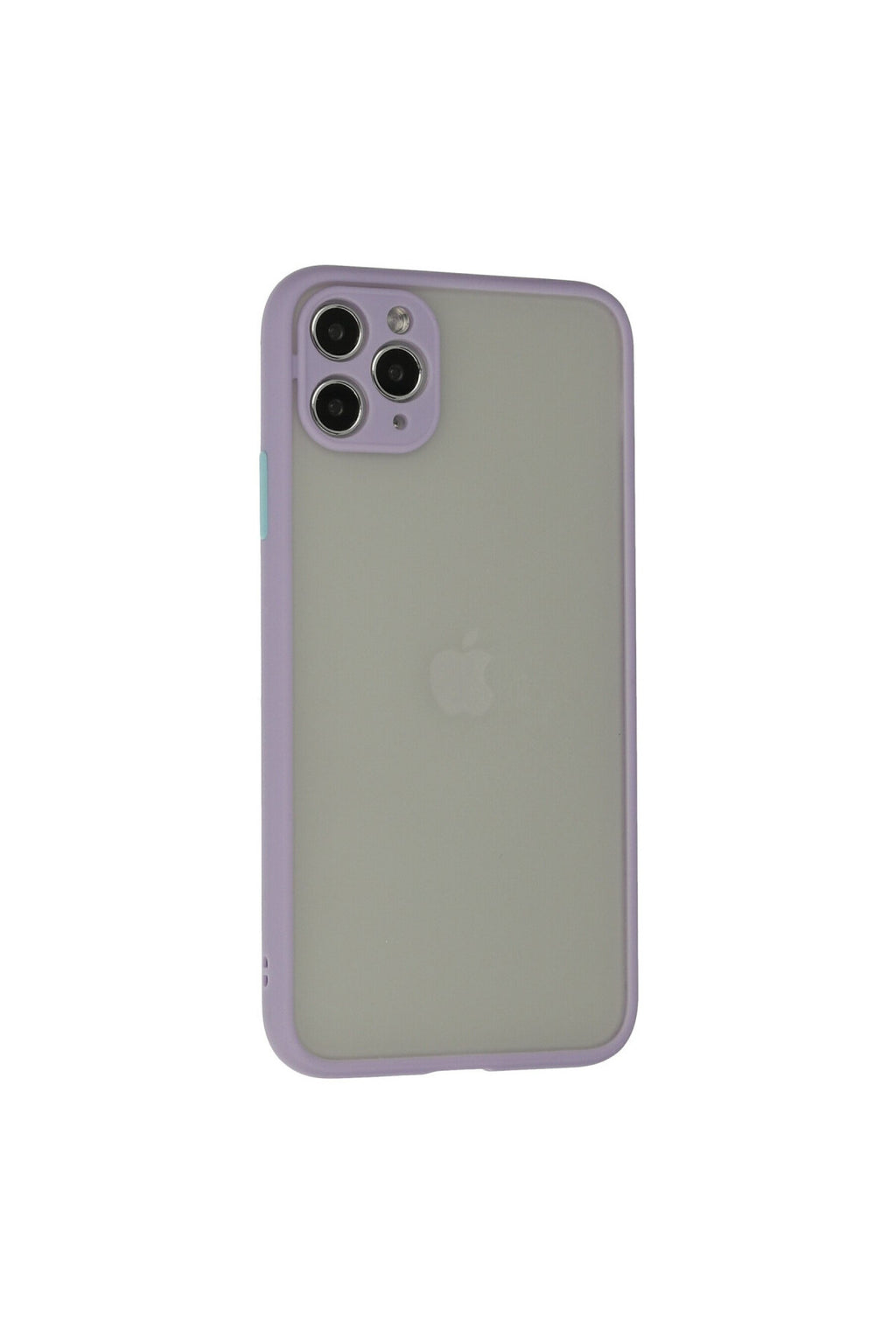 Apple iPhone 12 Pro Uyumlu Kılıf Montreal Silikon Kapak - Mor