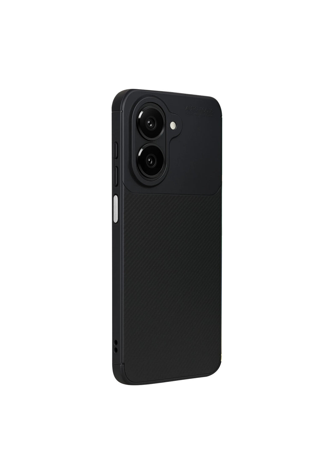 Samsung Galaxy A07 4G Uyumlu Auto Focus Karbon Kapak - Siyah