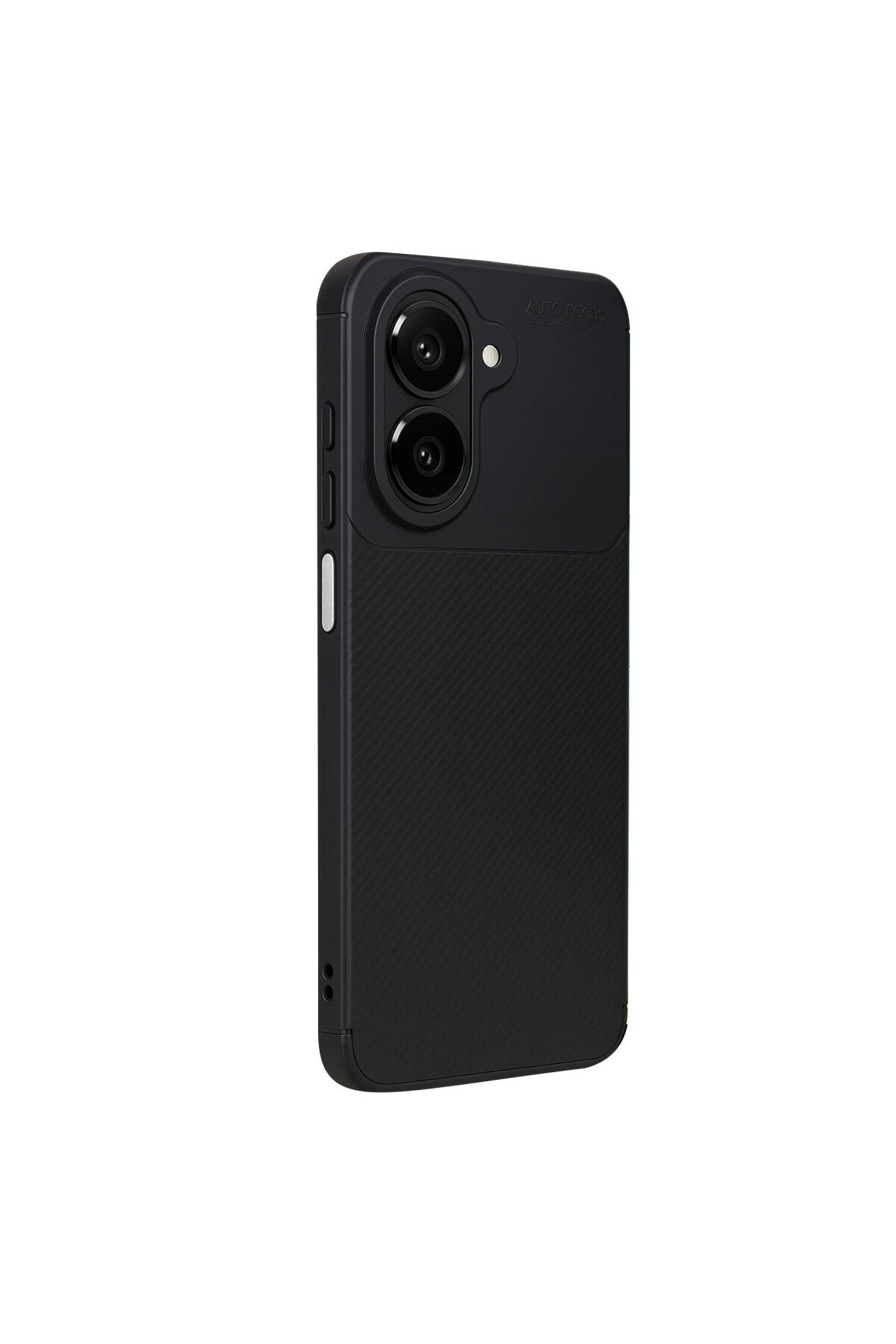 Samsung Galaxy A07 4G Uyumlu Auto Focus Karbon Kapak - Siyah