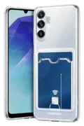 Samsung Galaxy A37 5G Uyumlu Kart Şeffaf Silikon - Şeffaf