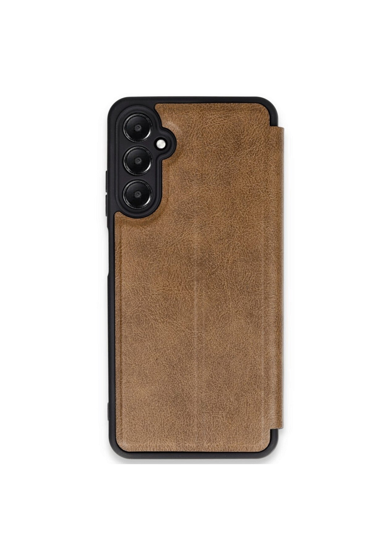 Samsung Galaxy A35 5G Uyumlu Kılıf Flip Cover - Taba