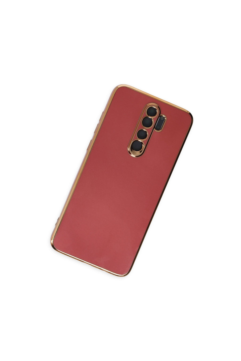 Xiaomi Redmi Note 8 Pro Uyumlu Kılıf Volet Silikon - Kırmızı