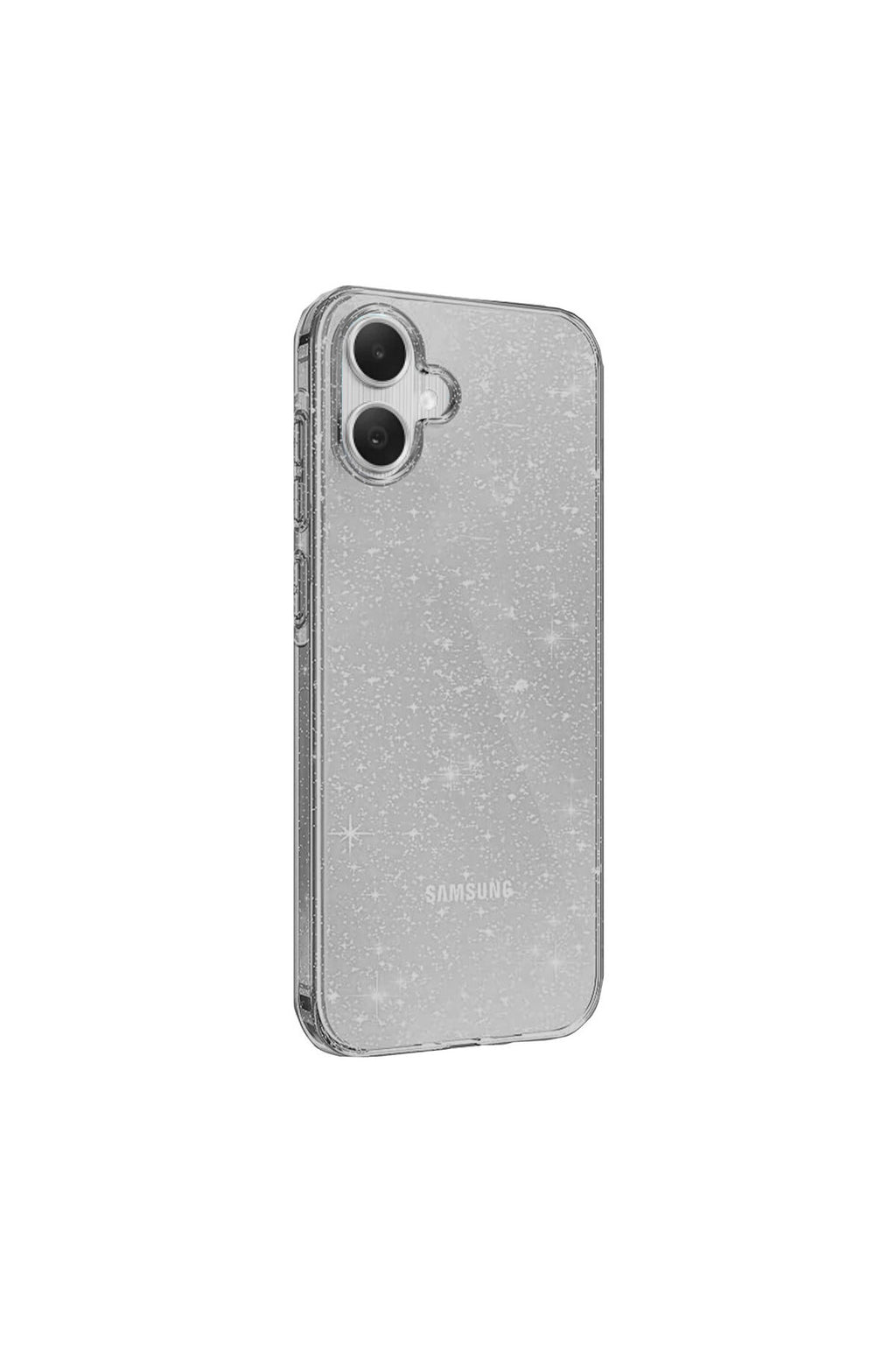 Samsung Galaxy A05 Uyumlu Kılıf Glow Kapak - Siyah