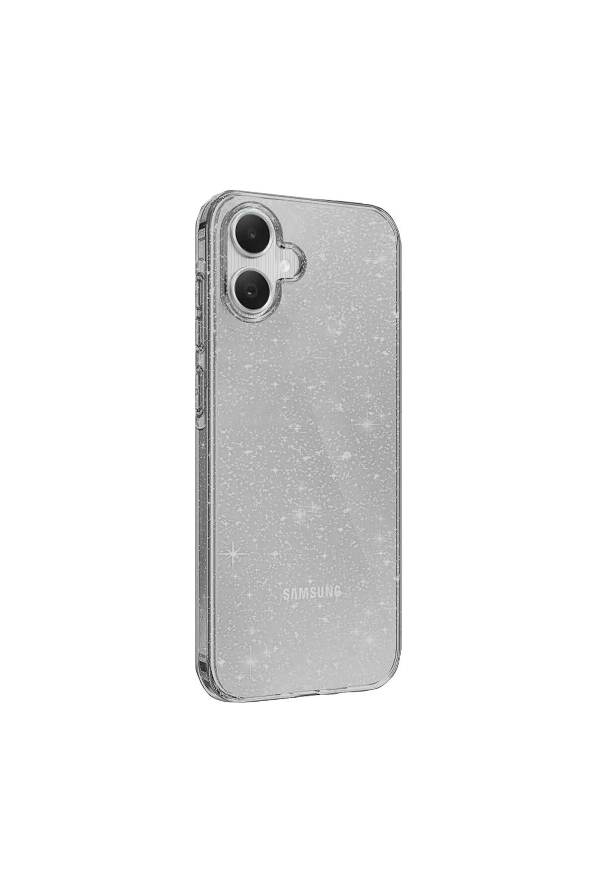 Samsung Galaxy A05 Uyumlu Kılıf Glow Kapak - Siyah