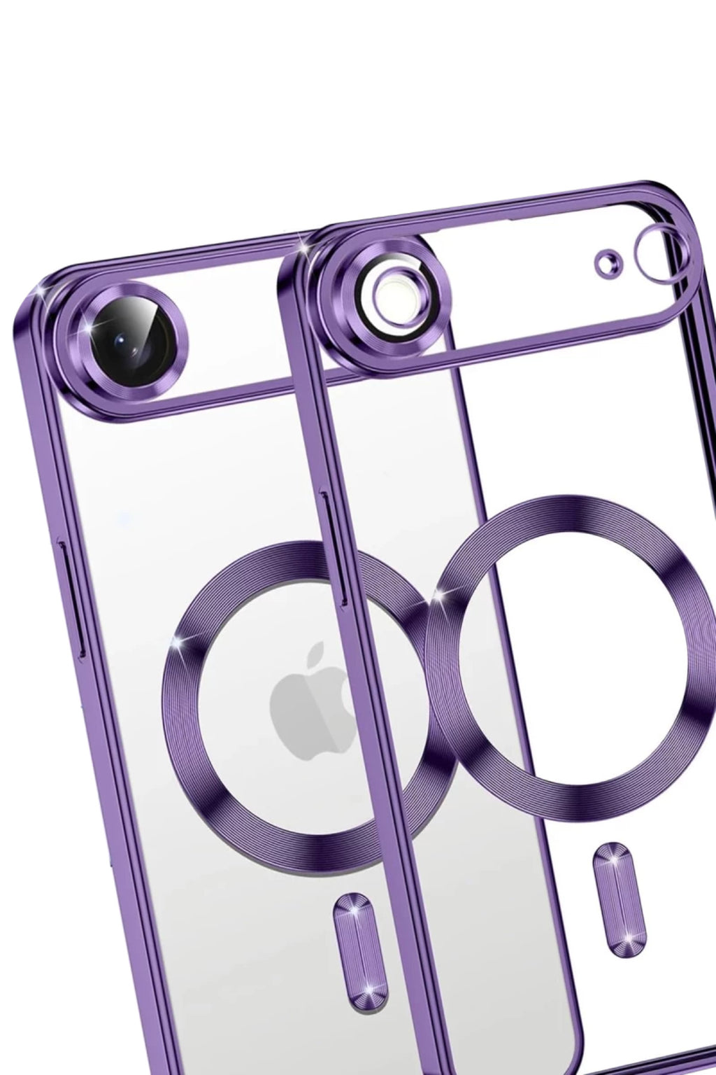 Apple iPhone 17 Air Uyumlu Kross Magneticsafe Kapak - Mor