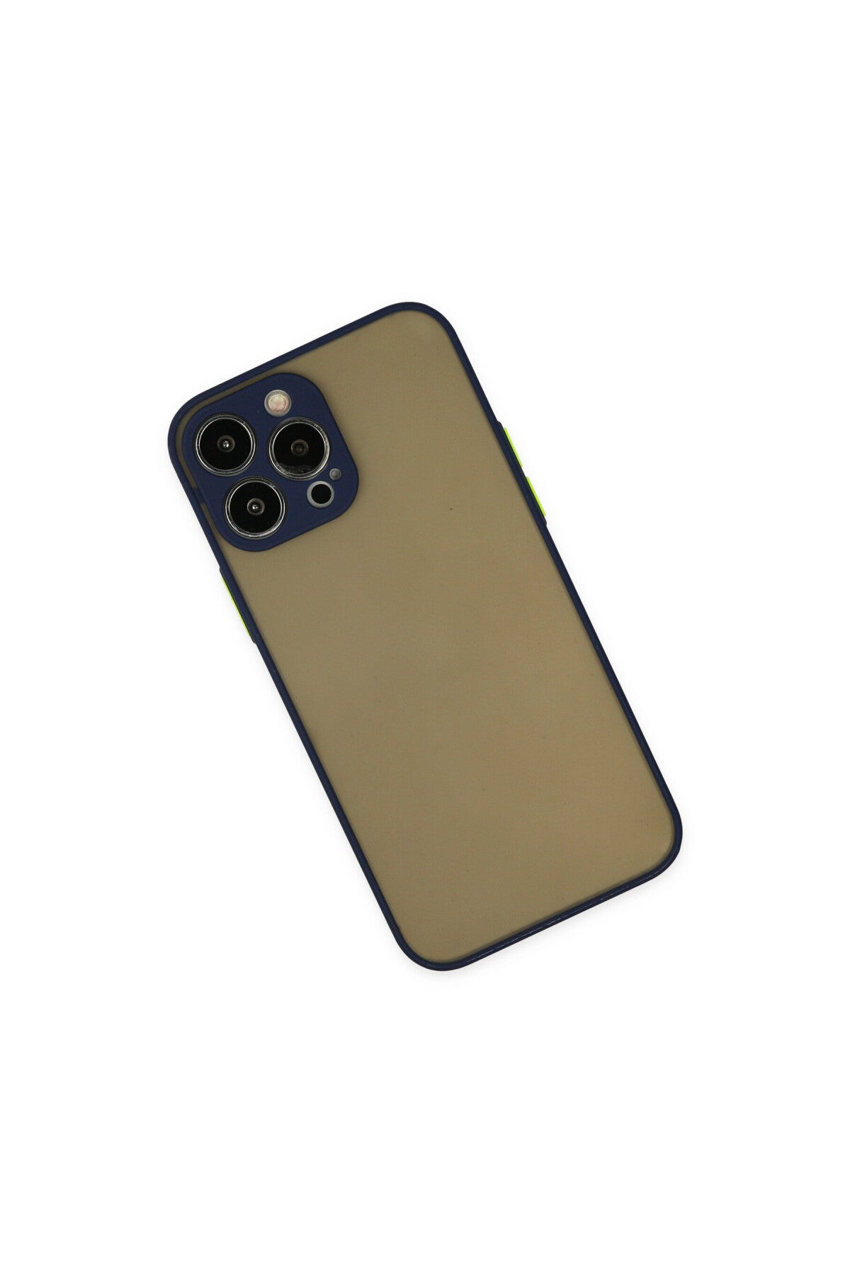 Apple iPhone 14 Pro Max Uyumlu Kılıf Montreal Silikon Kapak - Lacivert