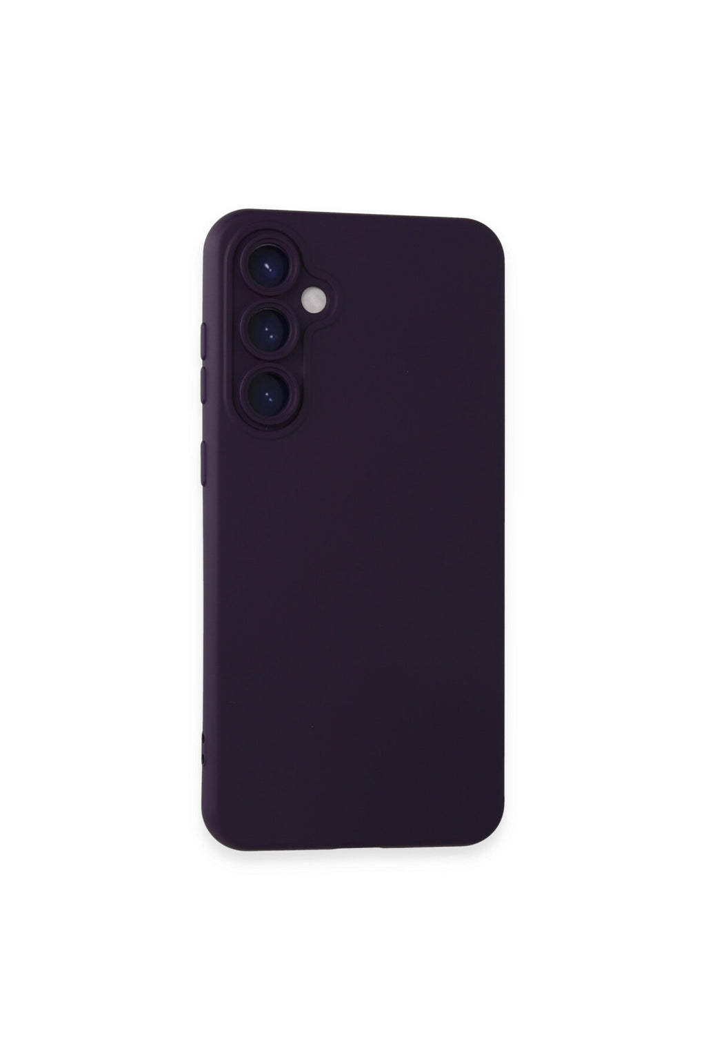 Samsung Galaxy S24 Uyumlu Kılıf Nano içi Kadife Silikon - Mor