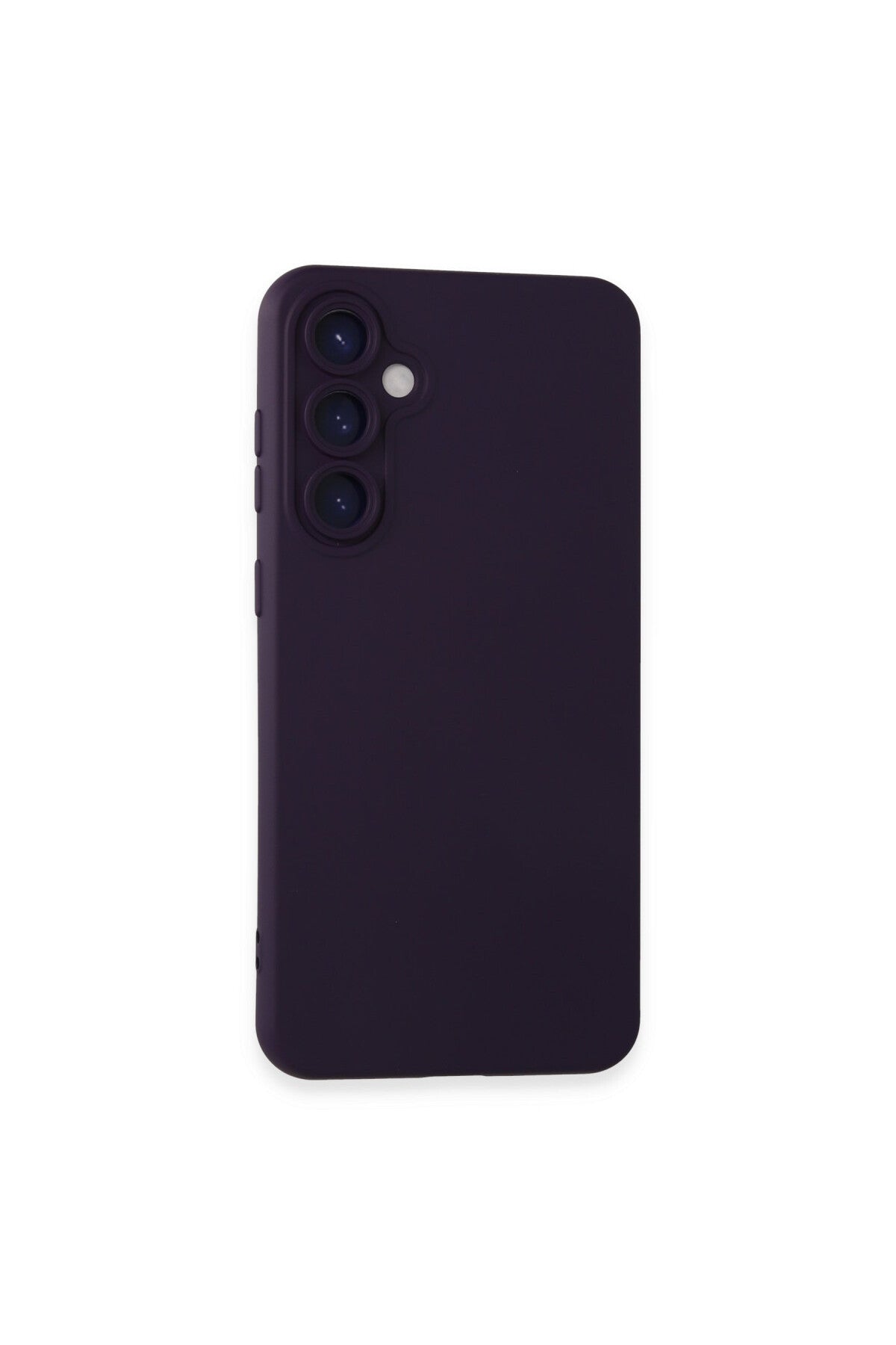 Samsung Galaxy S24 Uyumlu Kılıf Nano içi Kadife Silikon - Mor