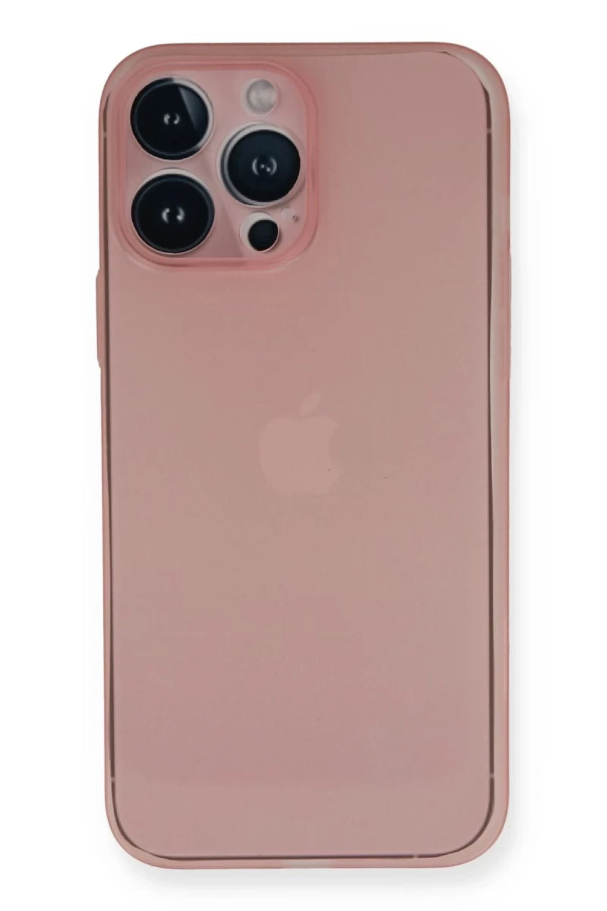 Apple iPhone 14 Pro Uyumlu Kılıf PP Ultra İnce Kapak - Pembe