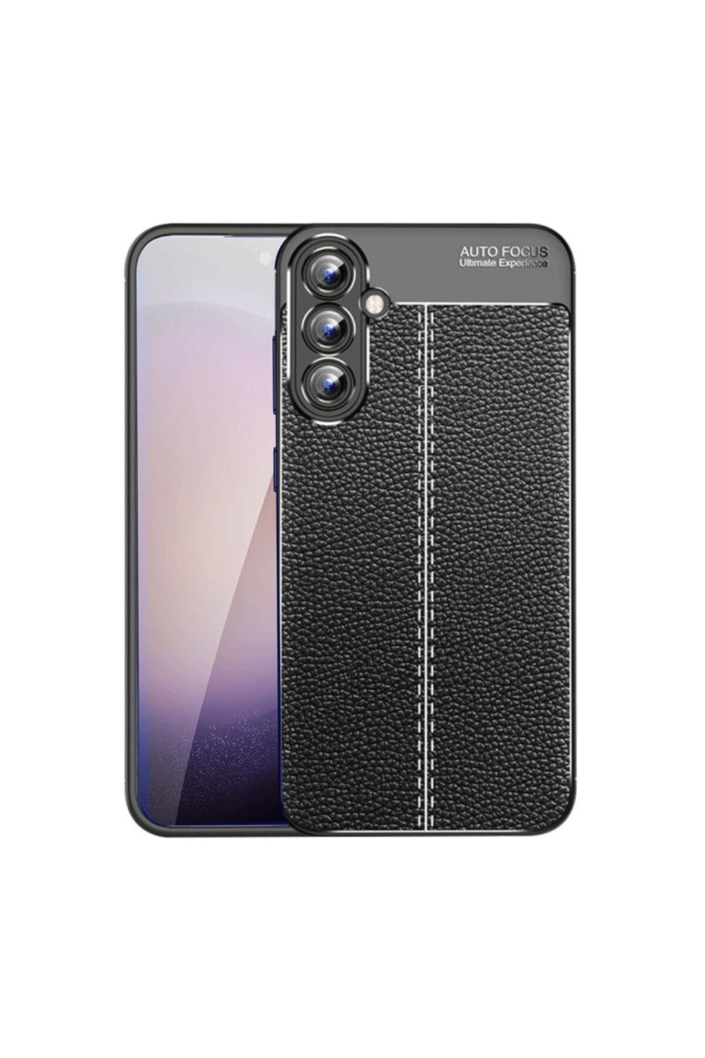 Samsung Galaxy A16 5G Uyumlu Kılıf Auto Focus Kapak - Siyah