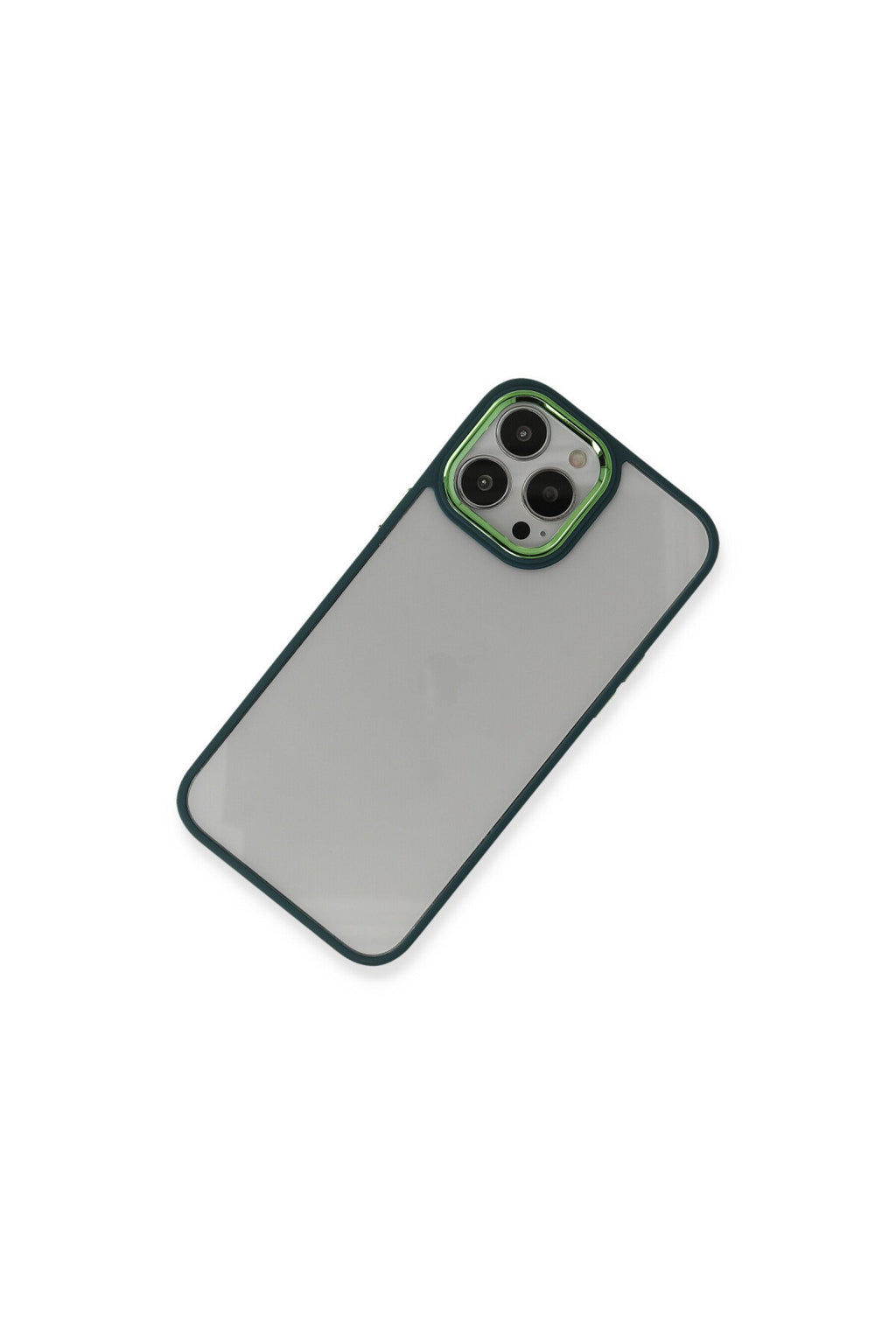 Apple iPhone 14 Pro Uyumlu Kılıf Dora Kapak - Haki Yeşil