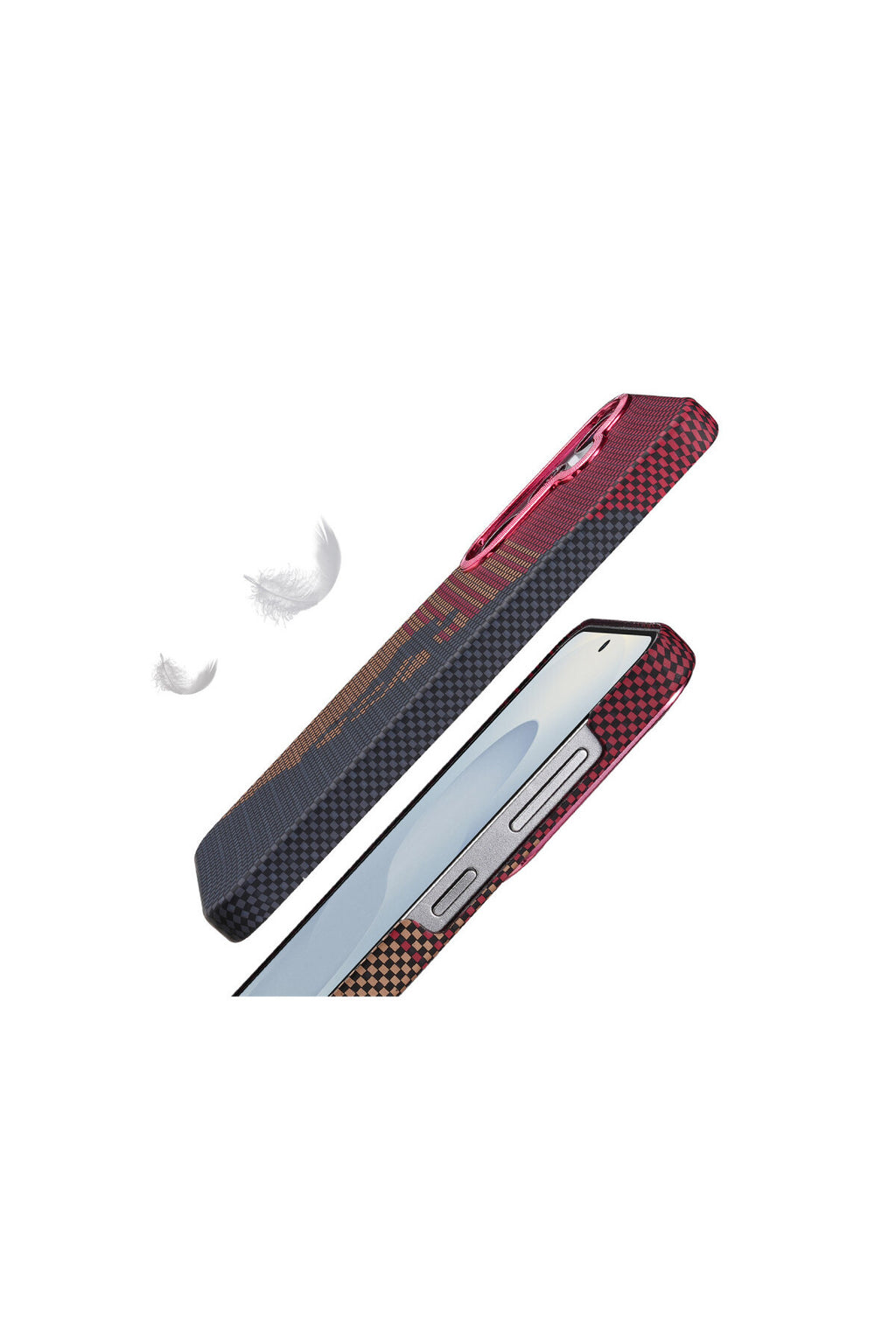 Samsung Galaxy A35 5G Uyumlu Vega Magsafe Kapak - Mavi