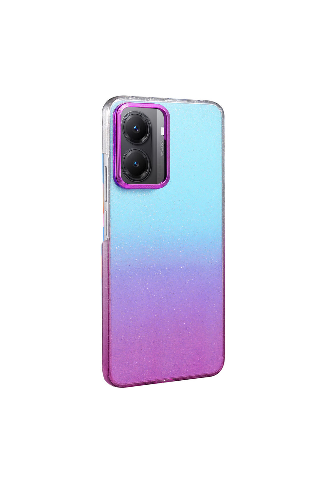 Xiaomi Poco X7 Pro Uyumlu Glossy Kapak - Mor