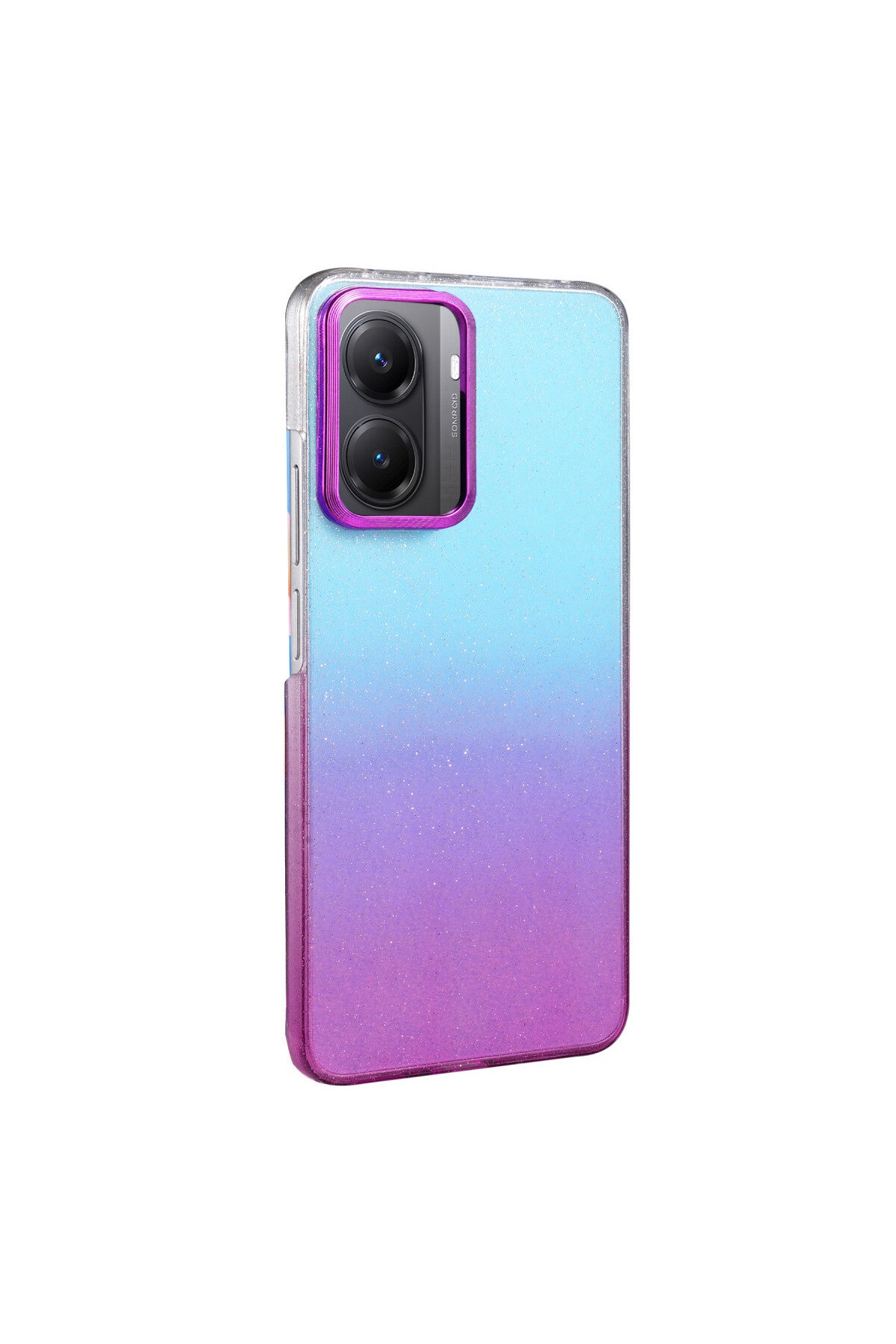 Xiaomi Poco X7 Pro Uyumlu Glossy Kapak - Mor
