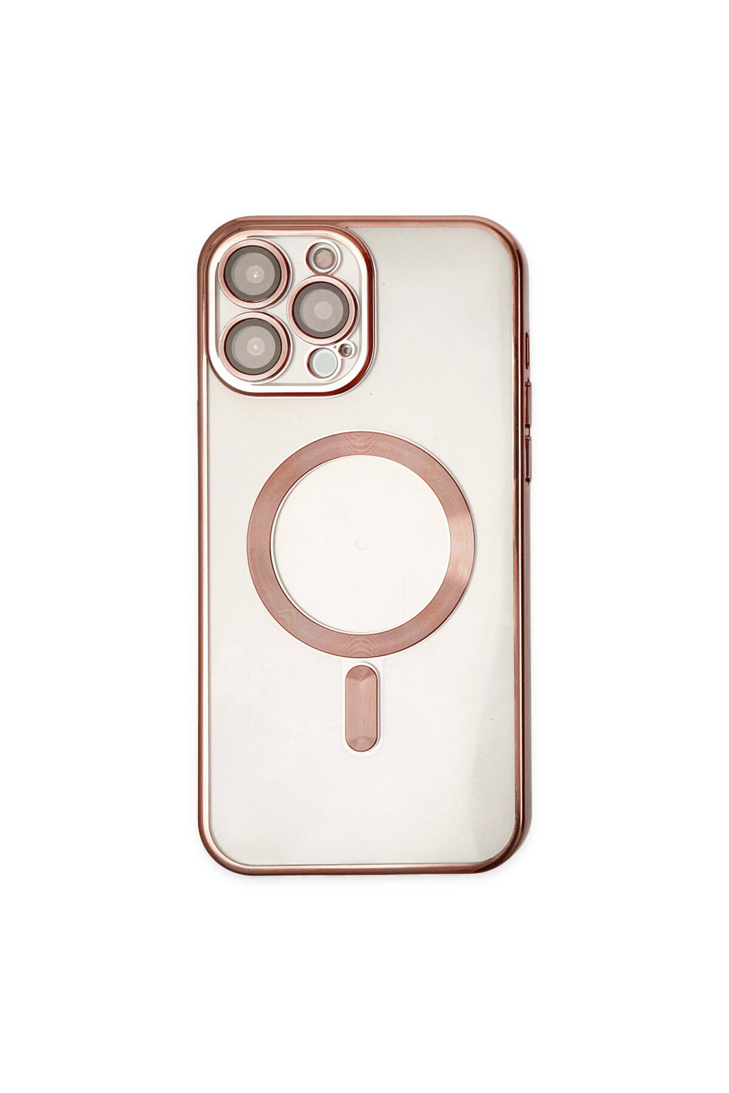 Apple iPhone 14 Pro Uyumlu Kılıf Kross Magneticsafe Kapak - Rose