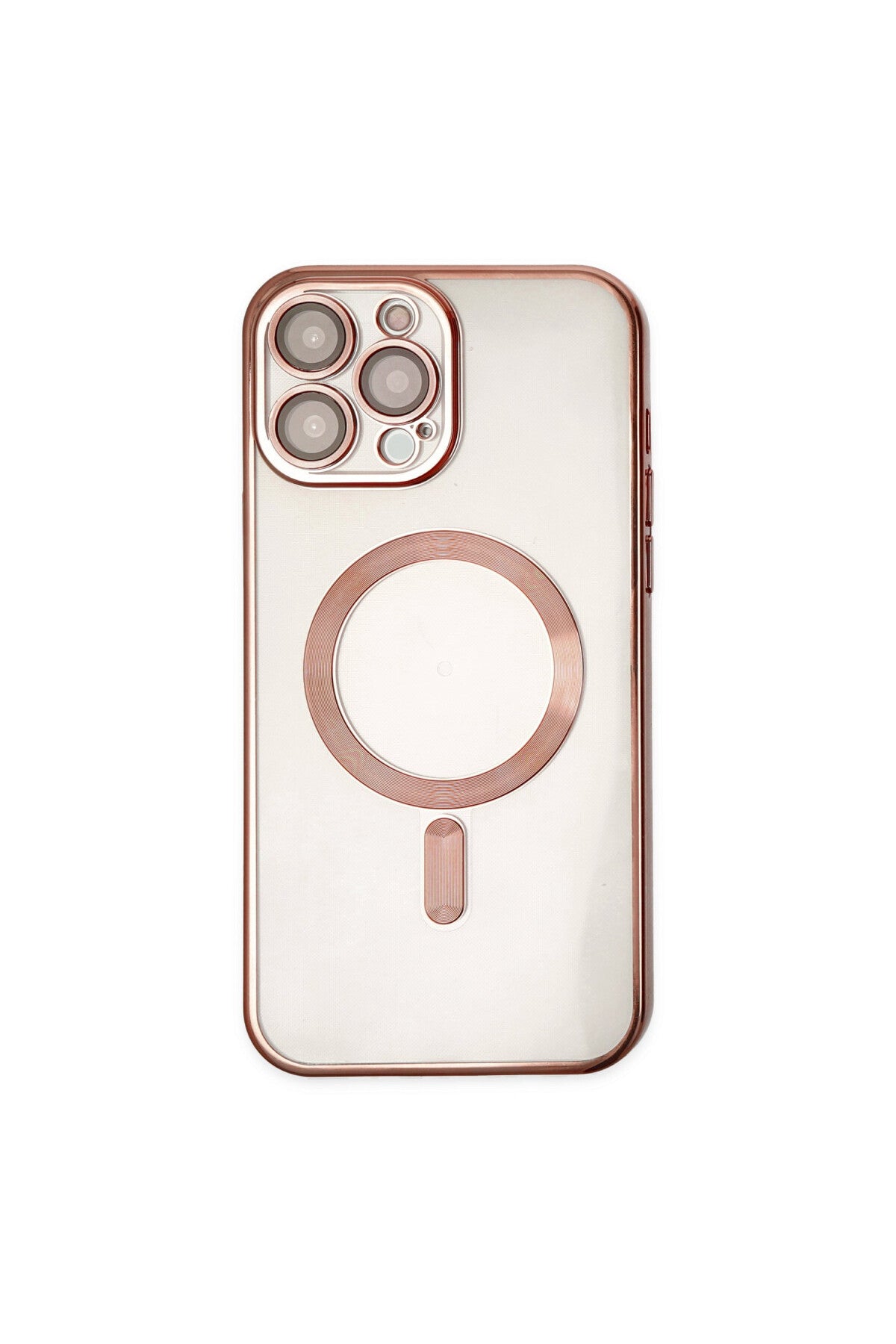 Apple iPhone 14 Pro Uyumlu Kılıf Kross Magneticsafe Kapak - Rose