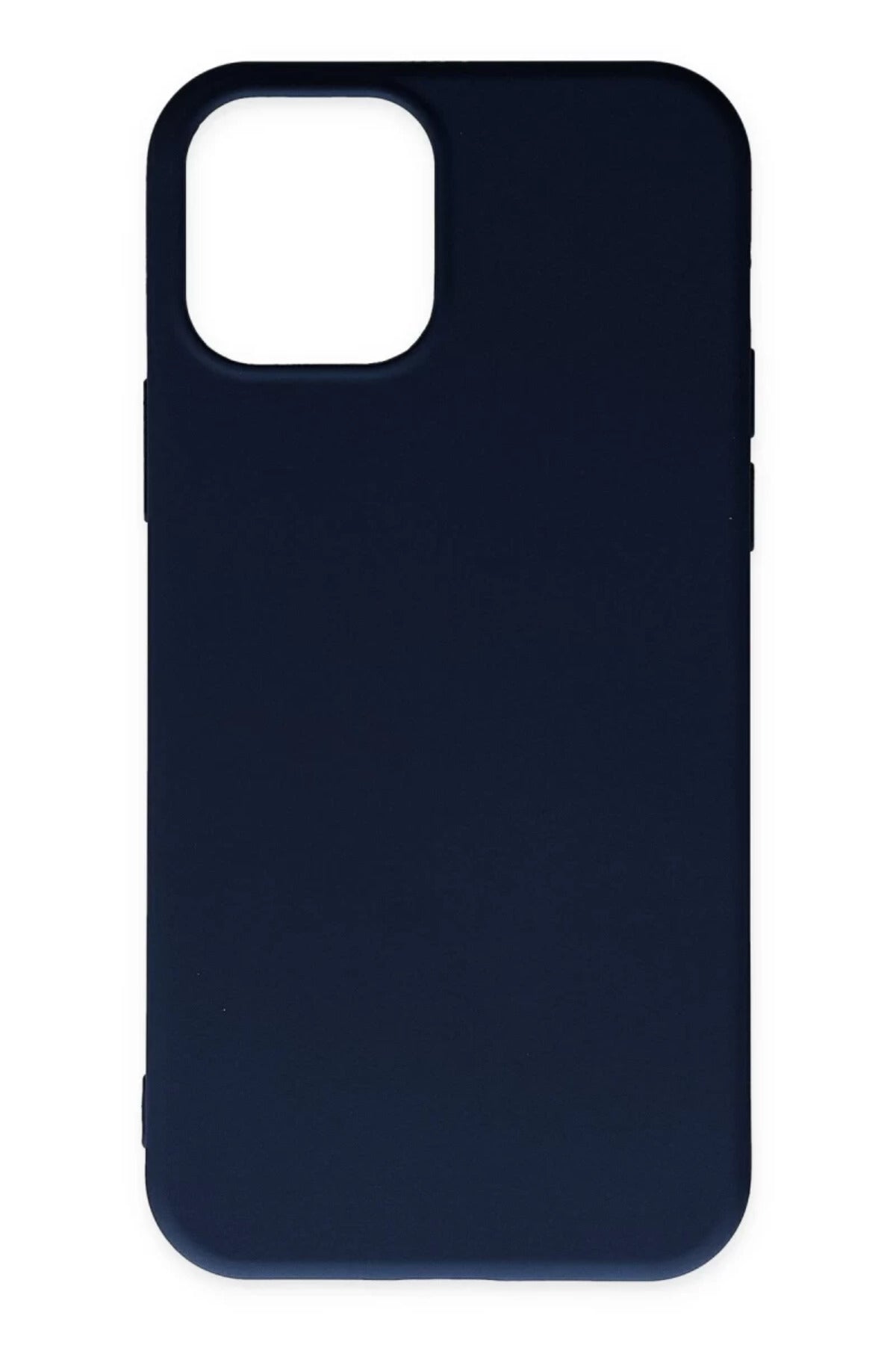 Apple iPhone 11 Pro Max Uyumlu Kılıf Nano içi Kadife Silikon - Lacivert