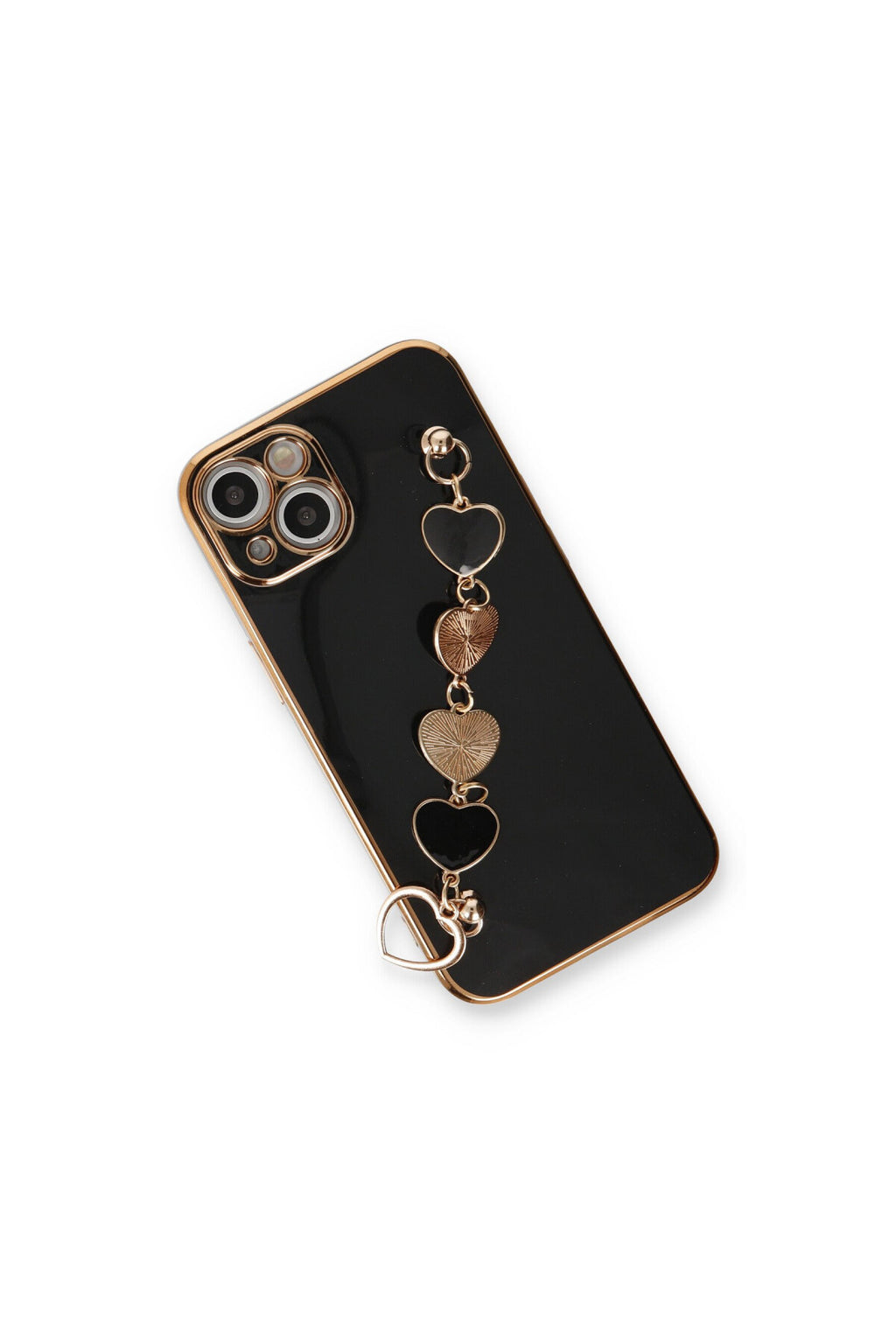 Apple iPhone 14 Plus Uyumlu Kılıf Esila Silikon - Siyah