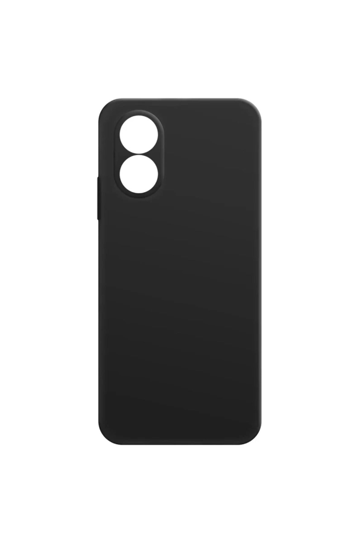 Oppo A38 Uyumlu Kılıf First Silikon - Siyah