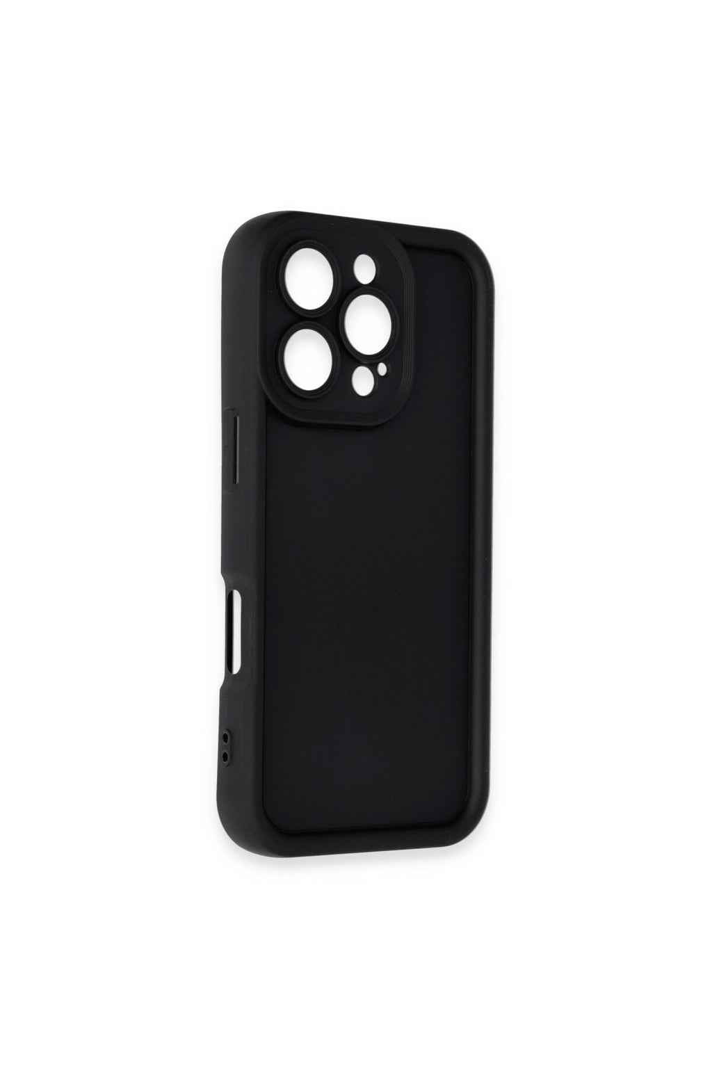 Apple iPhone 16 Pro Uyumlu Kılıf Viera Silikon - Siyah