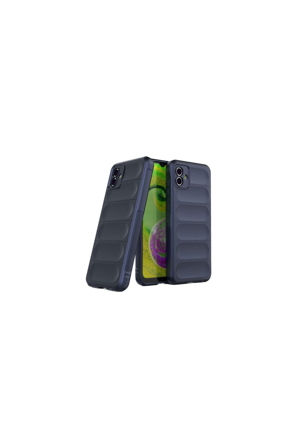 Samsung Galaxy A06 Uyumlu Kılıf Optimum Silikon - Lacivert