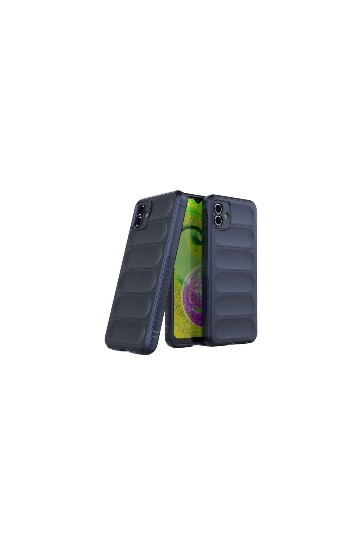 Samsung Galaxy A06 Uyumlu Kılıf Optimum Silikon - Lacivert