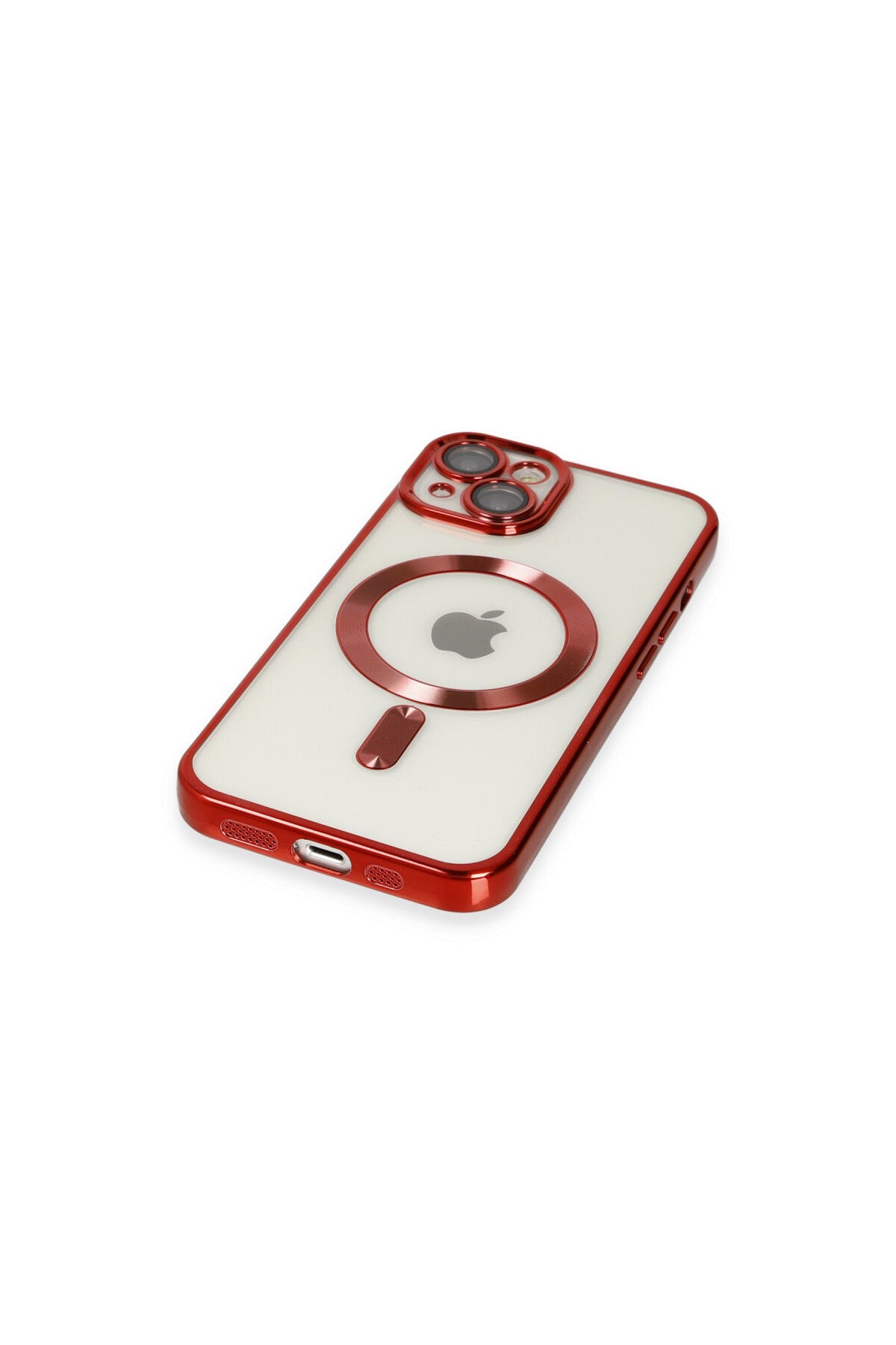Apple iPhone 14 Uyumlu Kılıf Kross Magneticsafe Kapak - Kırmızı