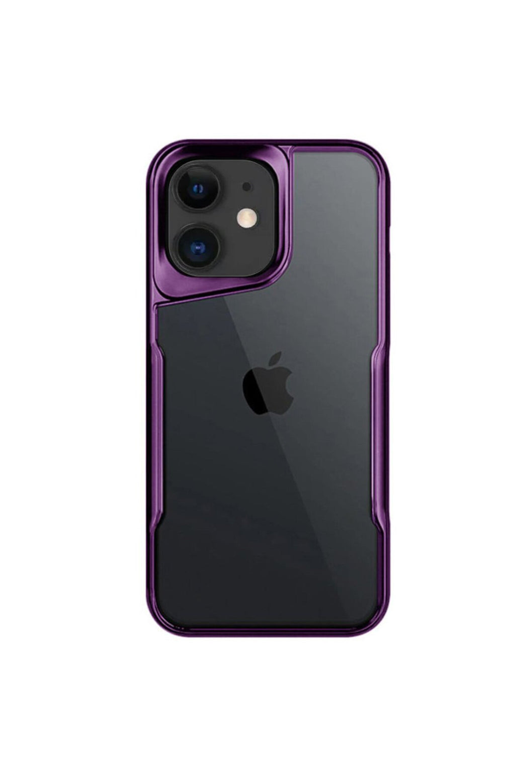 Apple iPhone 11 Uyumlu Kılıf Boyi Silikon Kapak - Derin Mor