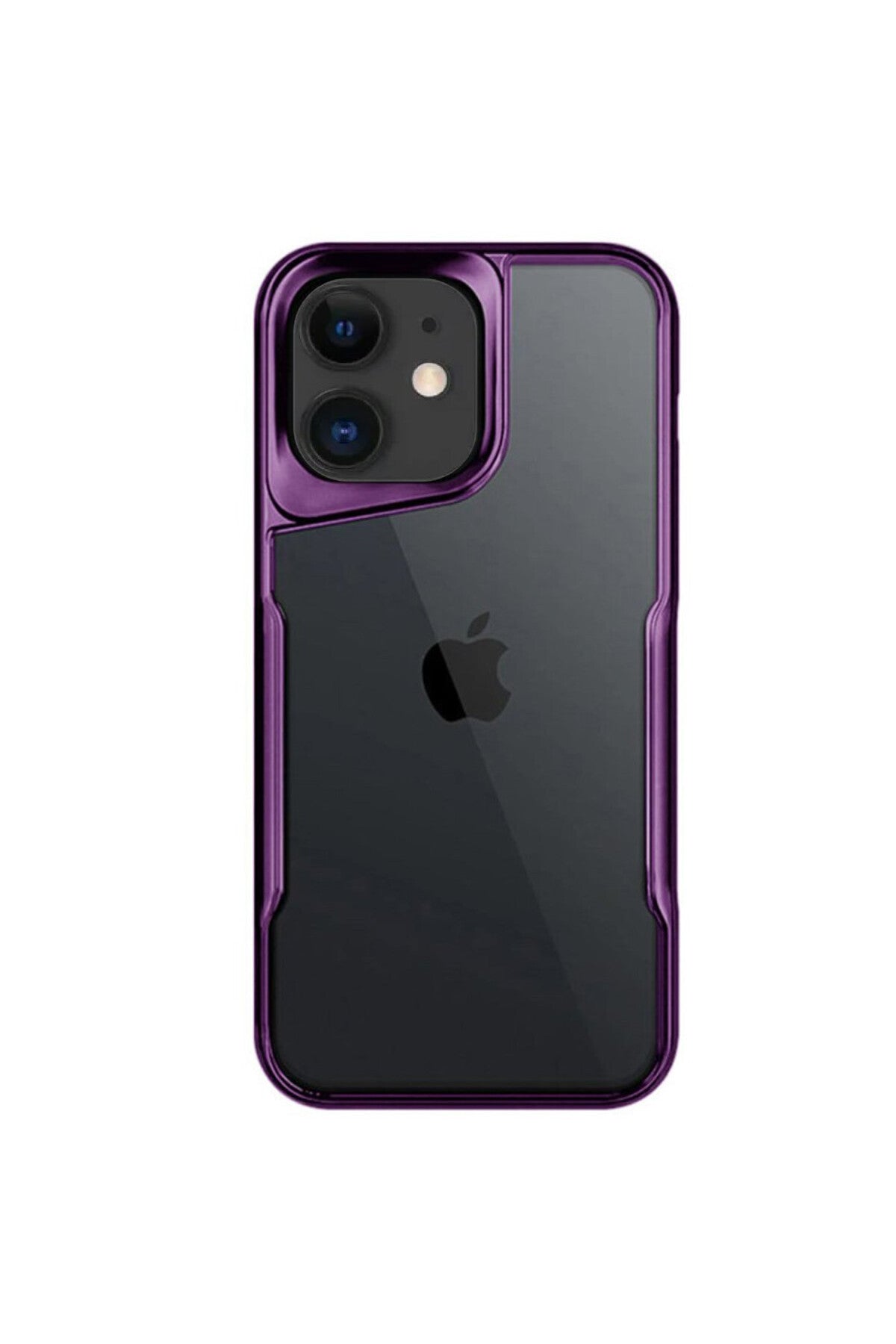 Apple iPhone 11 Uyumlu Kılıf Boyi Silikon Kapak - Derin Mor