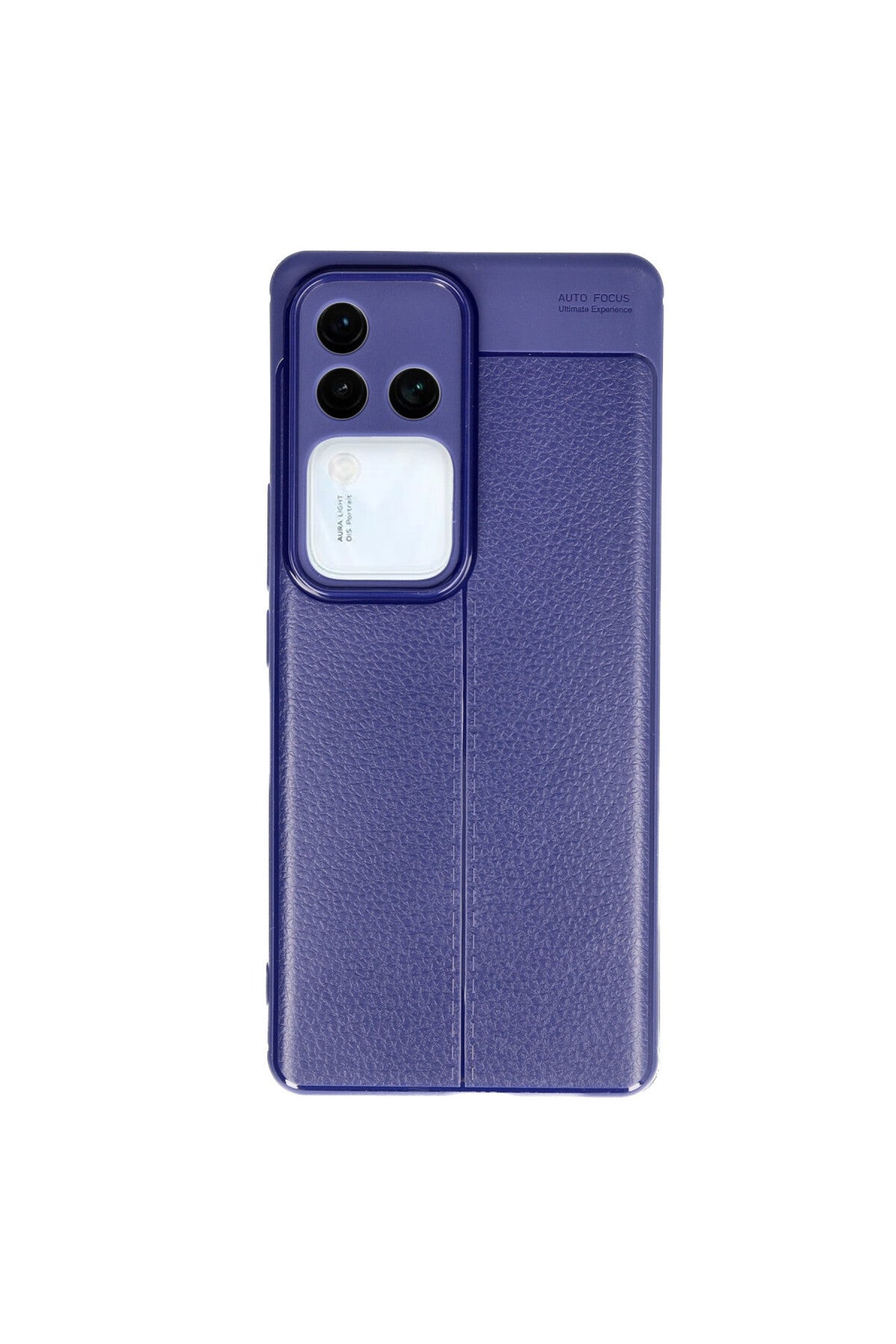 Vivo V30 5G Uyumlu Kılıf Auto Focus Kapak - Lacivert